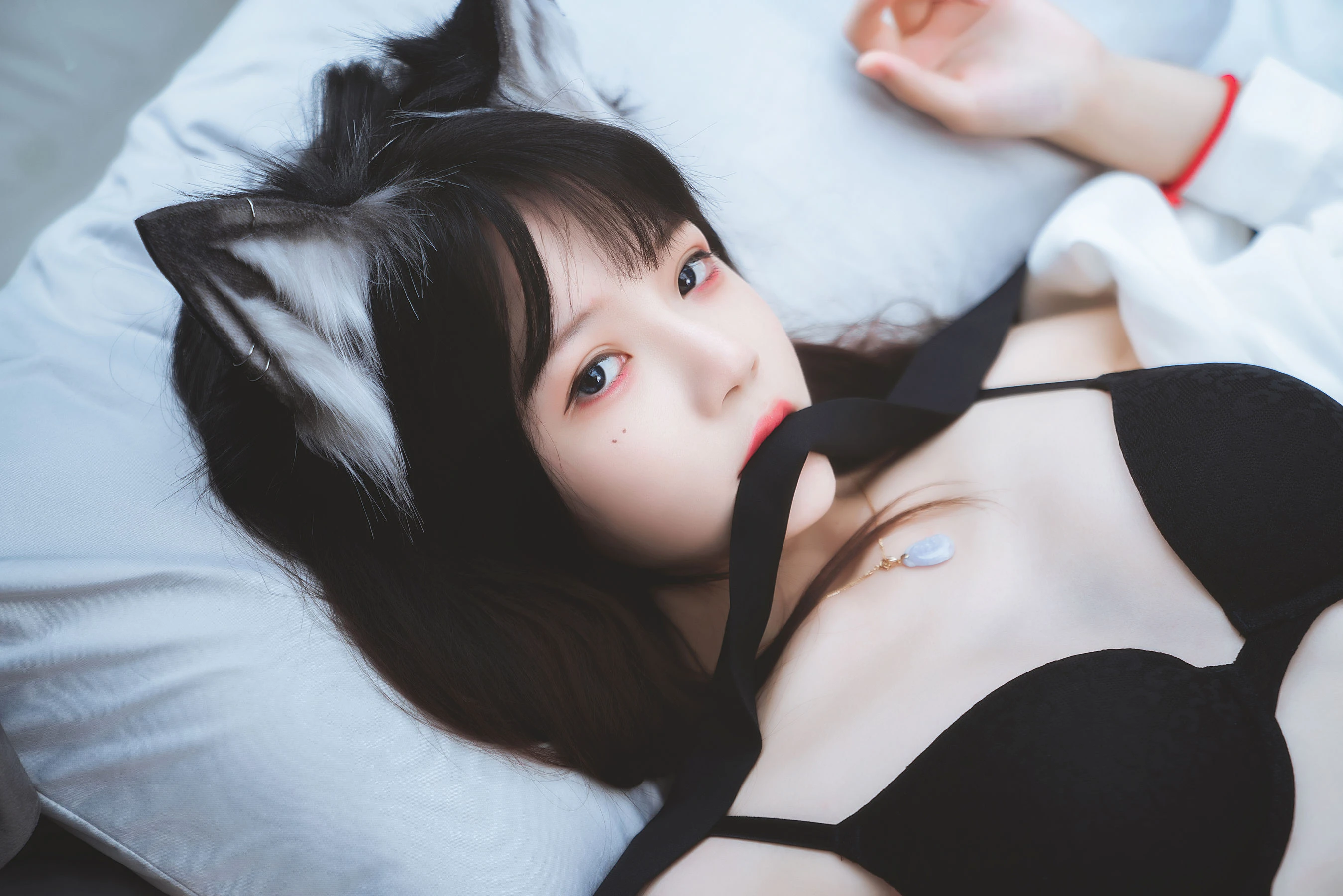 [校花]李詩怡超清寫真作品：自然光攝影性感演繹李詩怡曲線曲線風採綻放寫真集 - 11