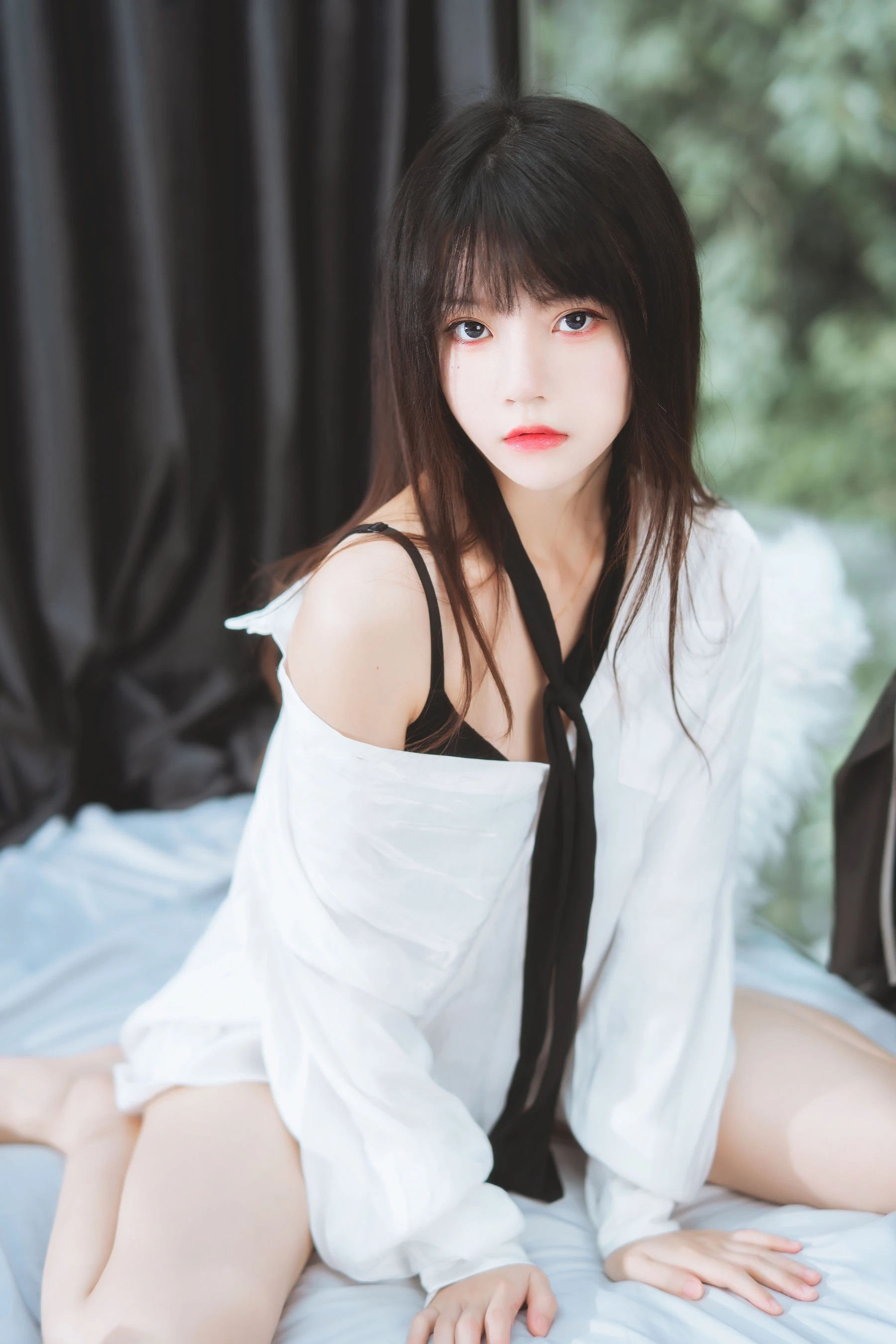[校花]李詩怡超清寫真作品：自然光攝影性感演繹李詩怡曲線曲線風採綻放寫真集 - 17