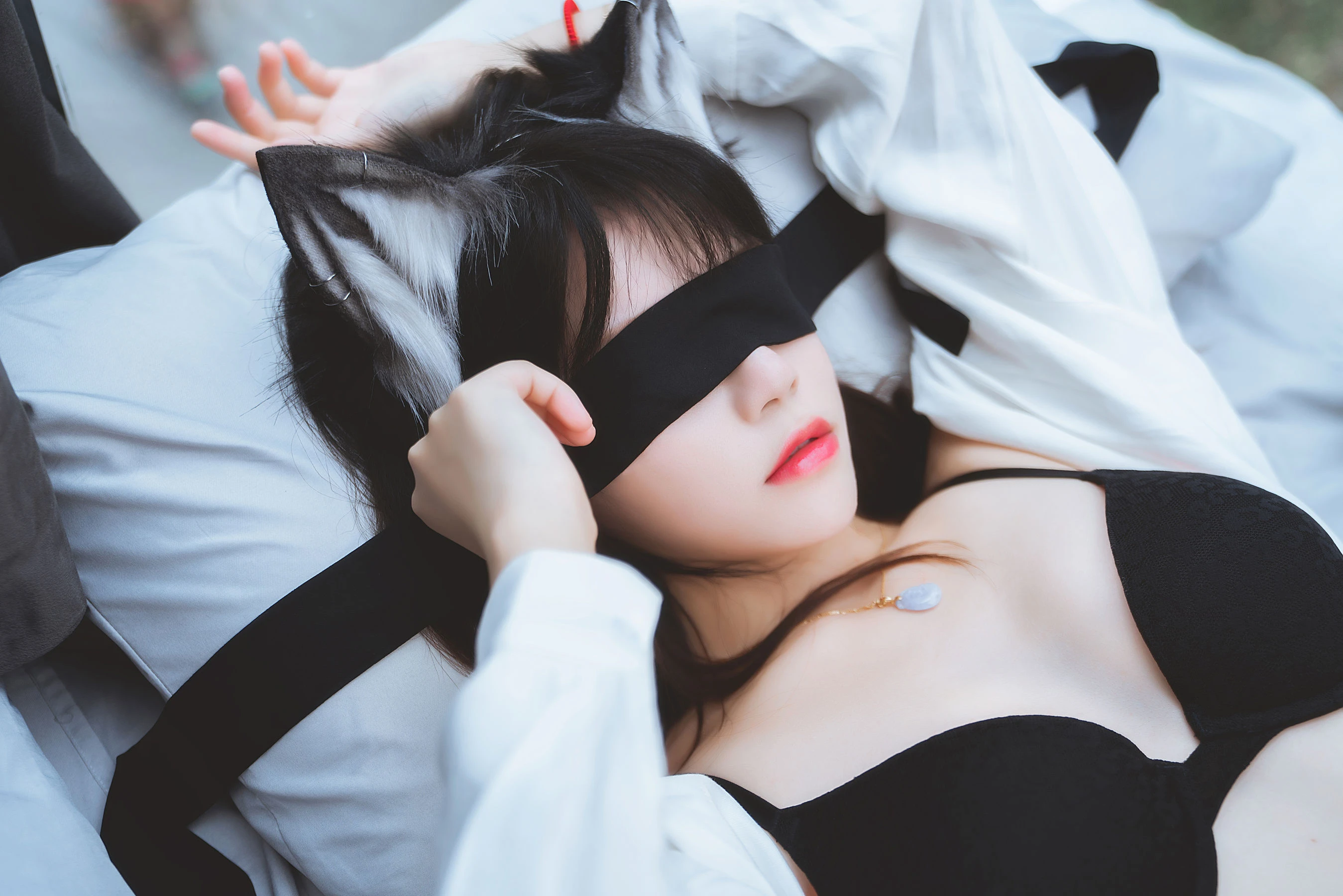 [校花]李詩怡超清寫真作品：自然光攝影性感演繹李詩怡曲線曲線風採綻放寫真集 - 20