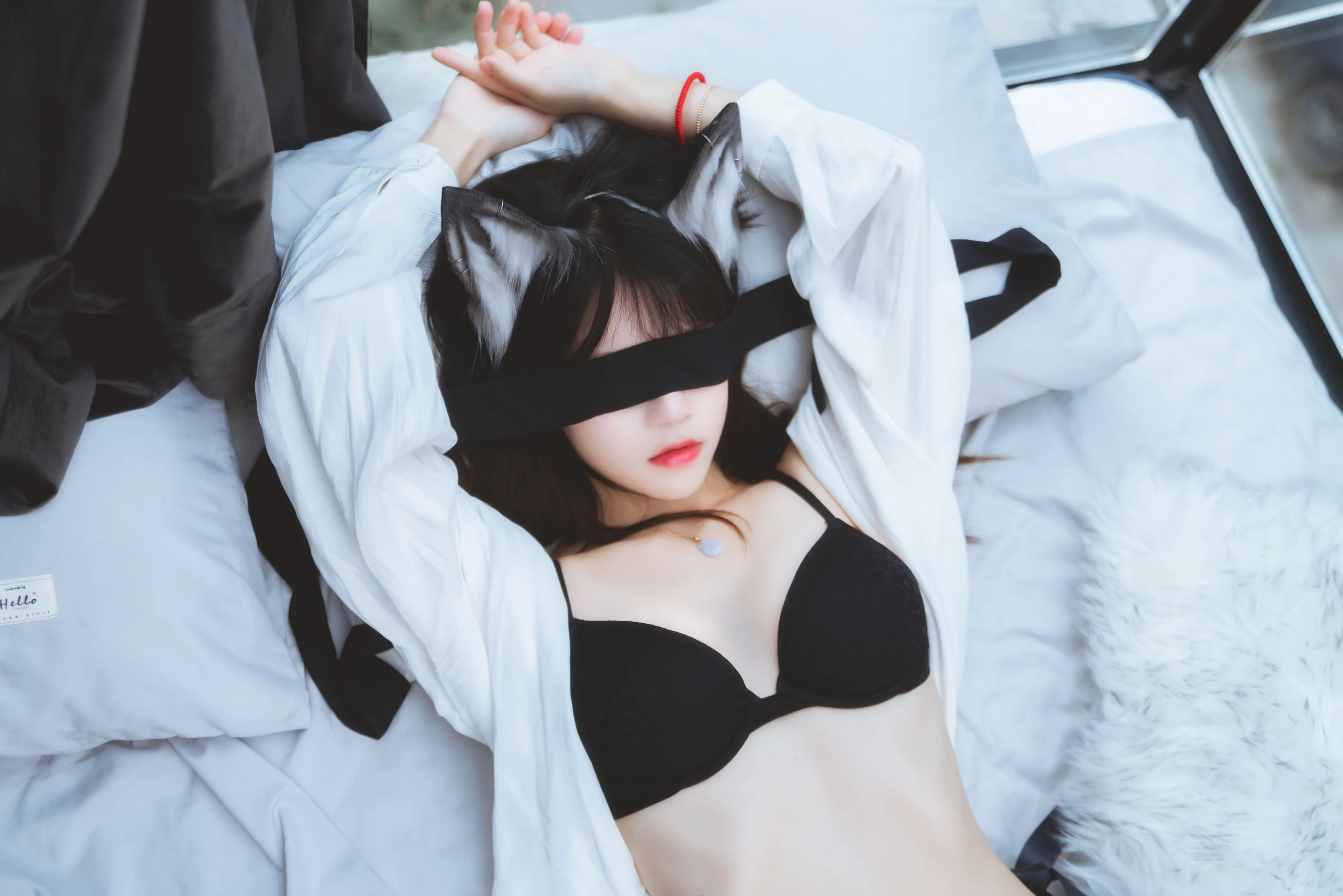 [校花]李詩怡超清寫真作品：自然光攝影性感演繹李詩怡曲線曲線風採綻放寫真集 - 25