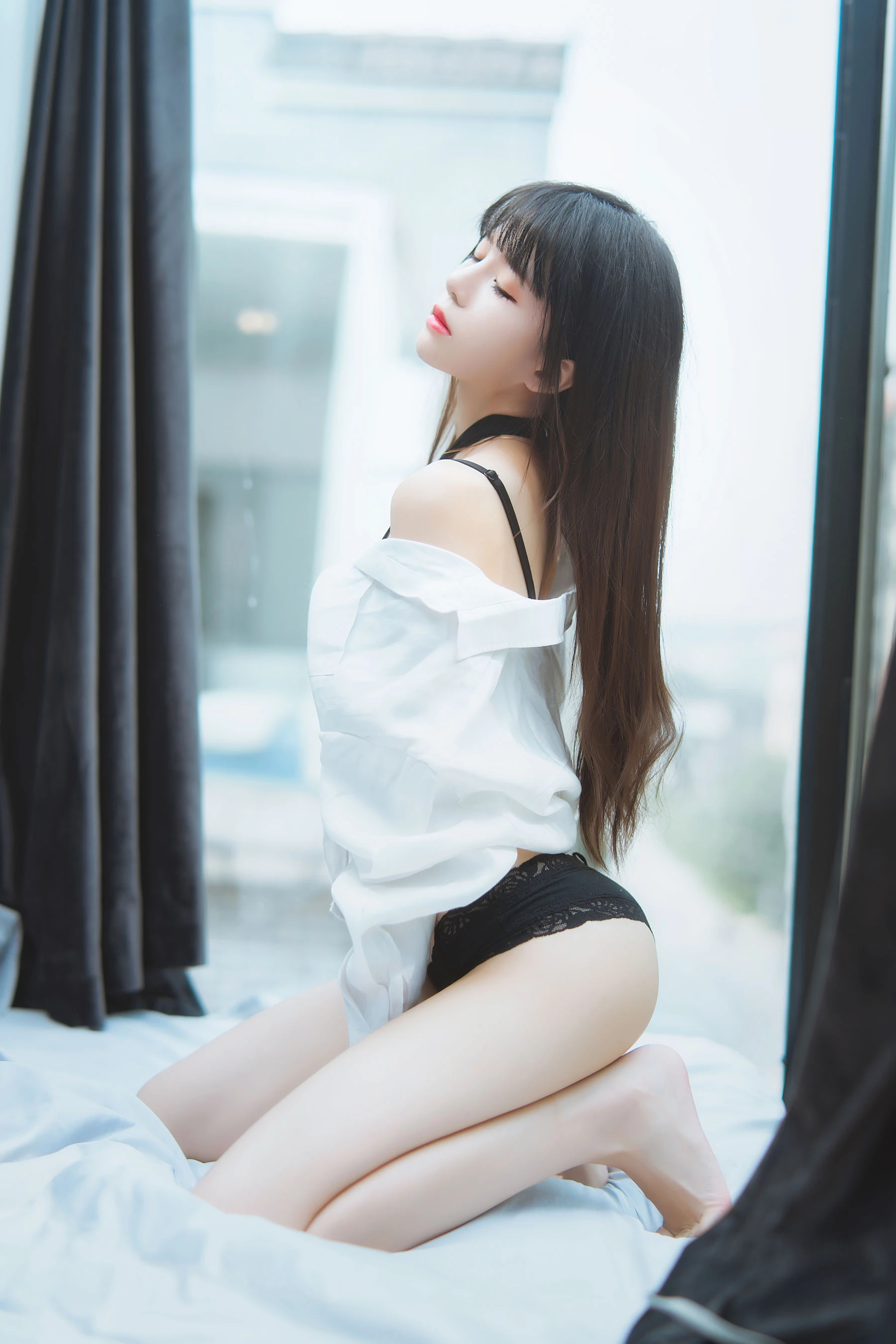 [校花]李詩怡超清寫真作品：自然光攝影性感演繹李詩怡曲線曲線風採綻放寫真集 - 3