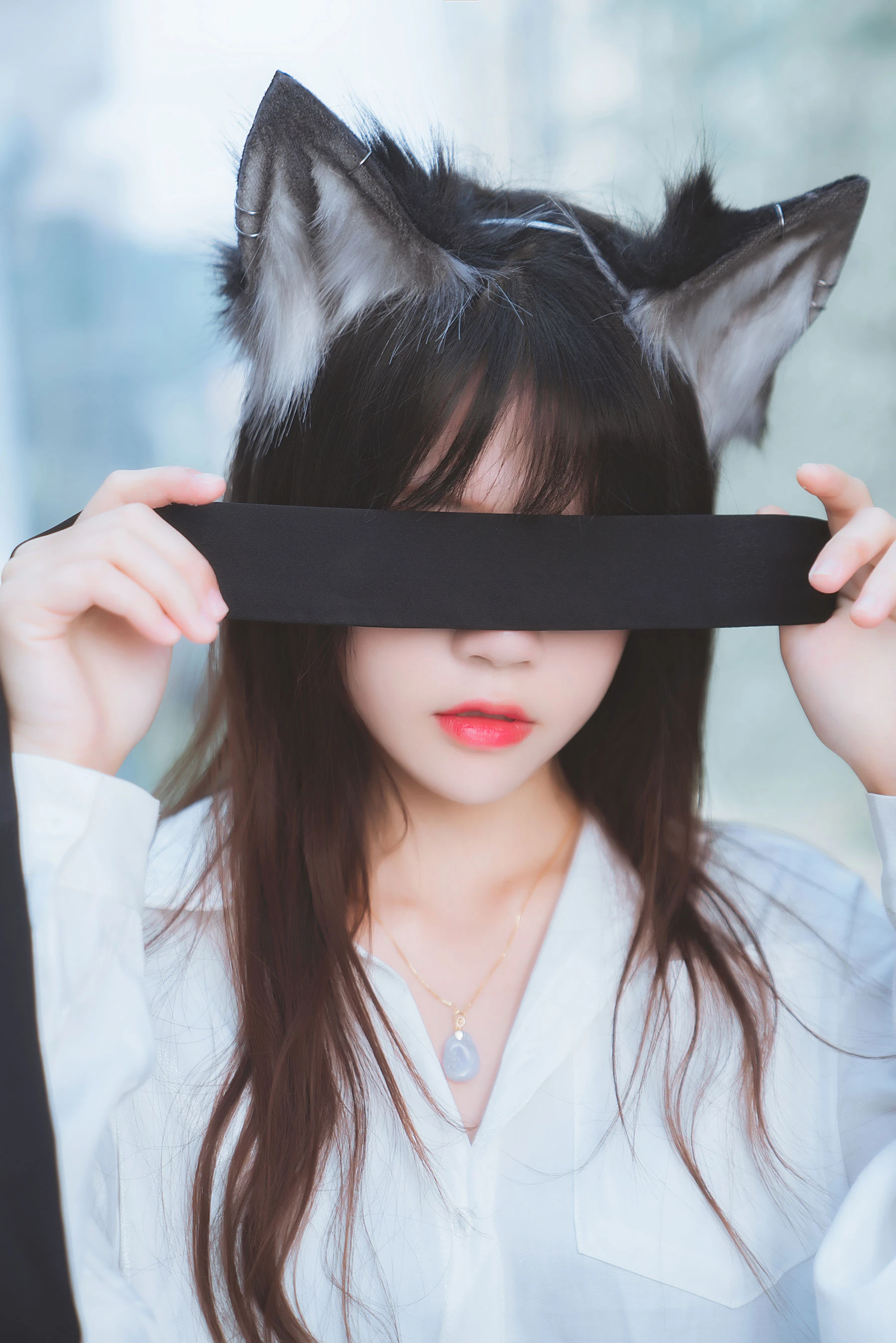 [校花]李詩怡超清寫真作品：自然光攝影性感演繹李詩怡曲線曲線風採綻放寫真集 - 47