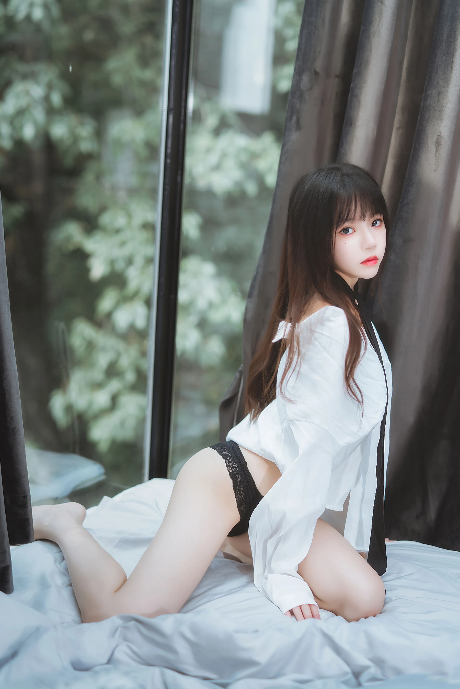 [校花]李詩怡超清寫真作品：自然光攝影性感演繹李詩怡曲線曲線風採綻放寫真集 - 6