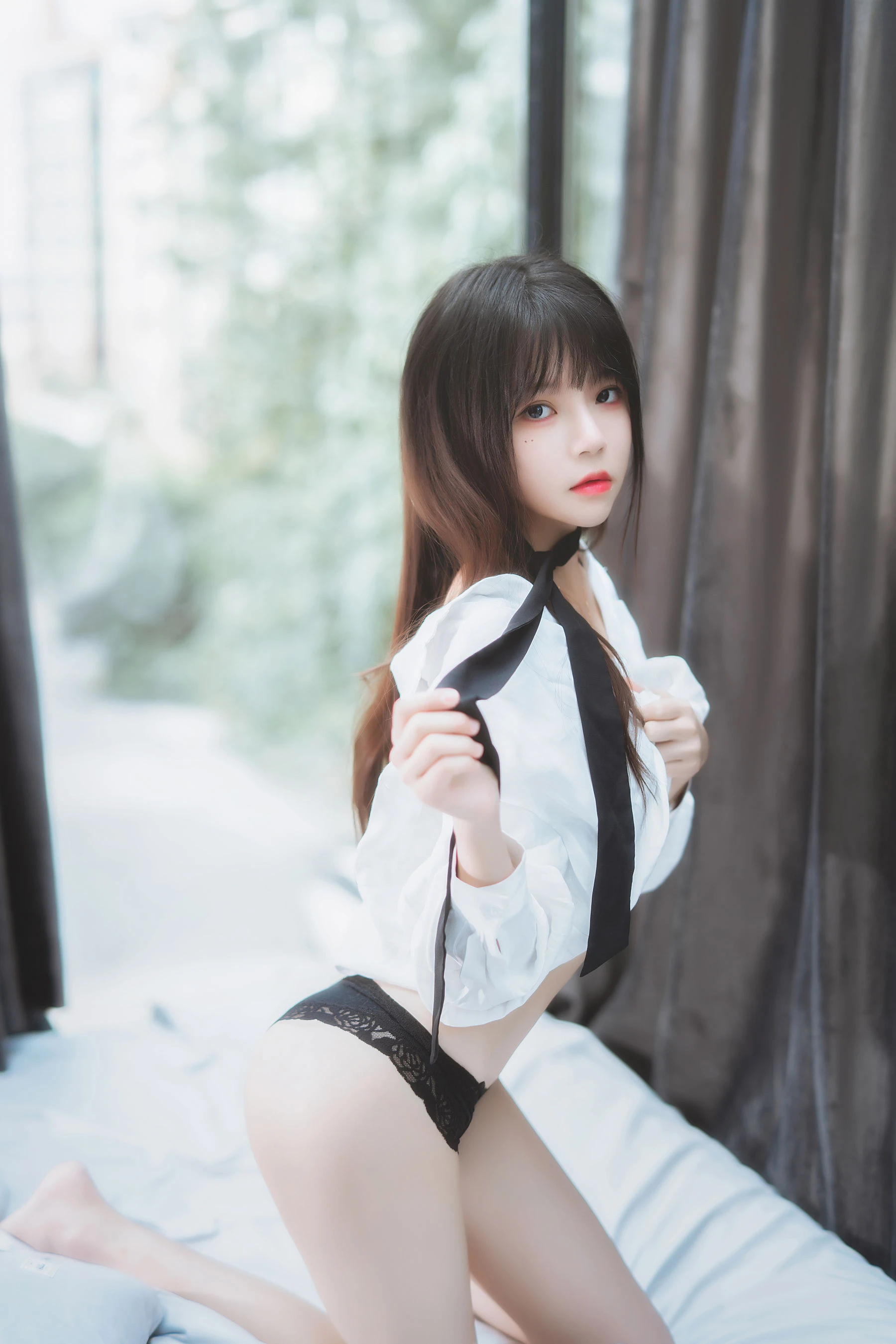 [校花]李詩怡超清寫真作品：自然光攝影性感演繹李詩怡曲線曲線風採綻放寫真集 - 7