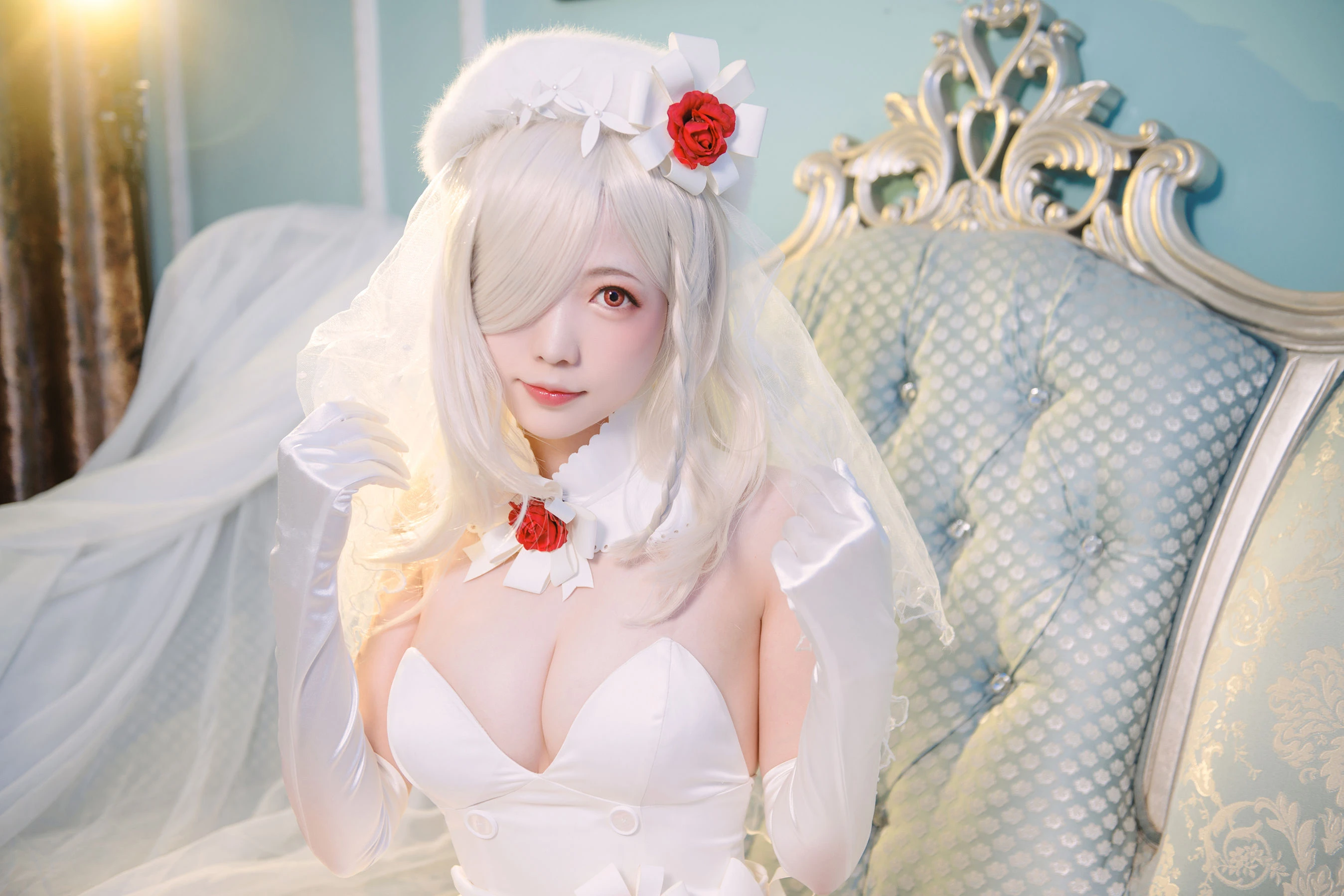 [網紅]鄧雅怡首發大片作品：室內攝影魅惑彰顯鄧雅怡長腿曲線風情綻放寫真集 - 3