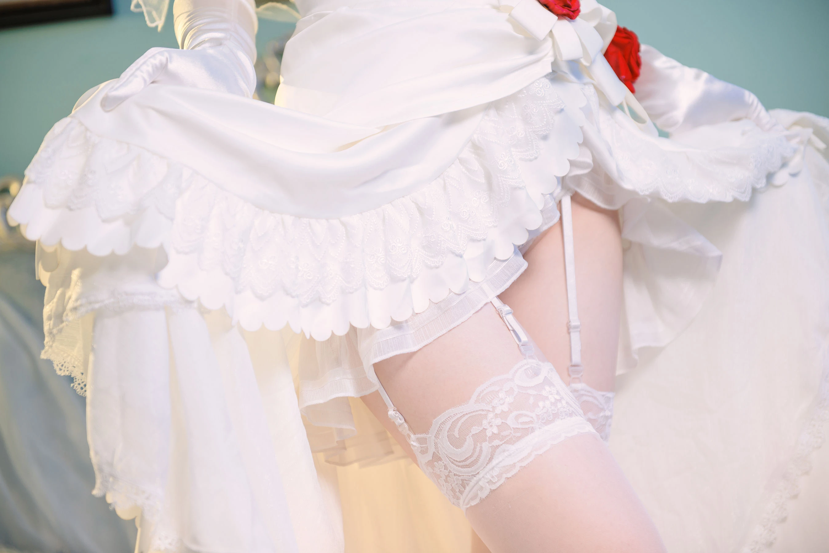 [網紅]鄧雅怡首發大片作品：室內攝影魅惑彰顯鄧雅怡長腿曲線風情綻放寫真集 - 8