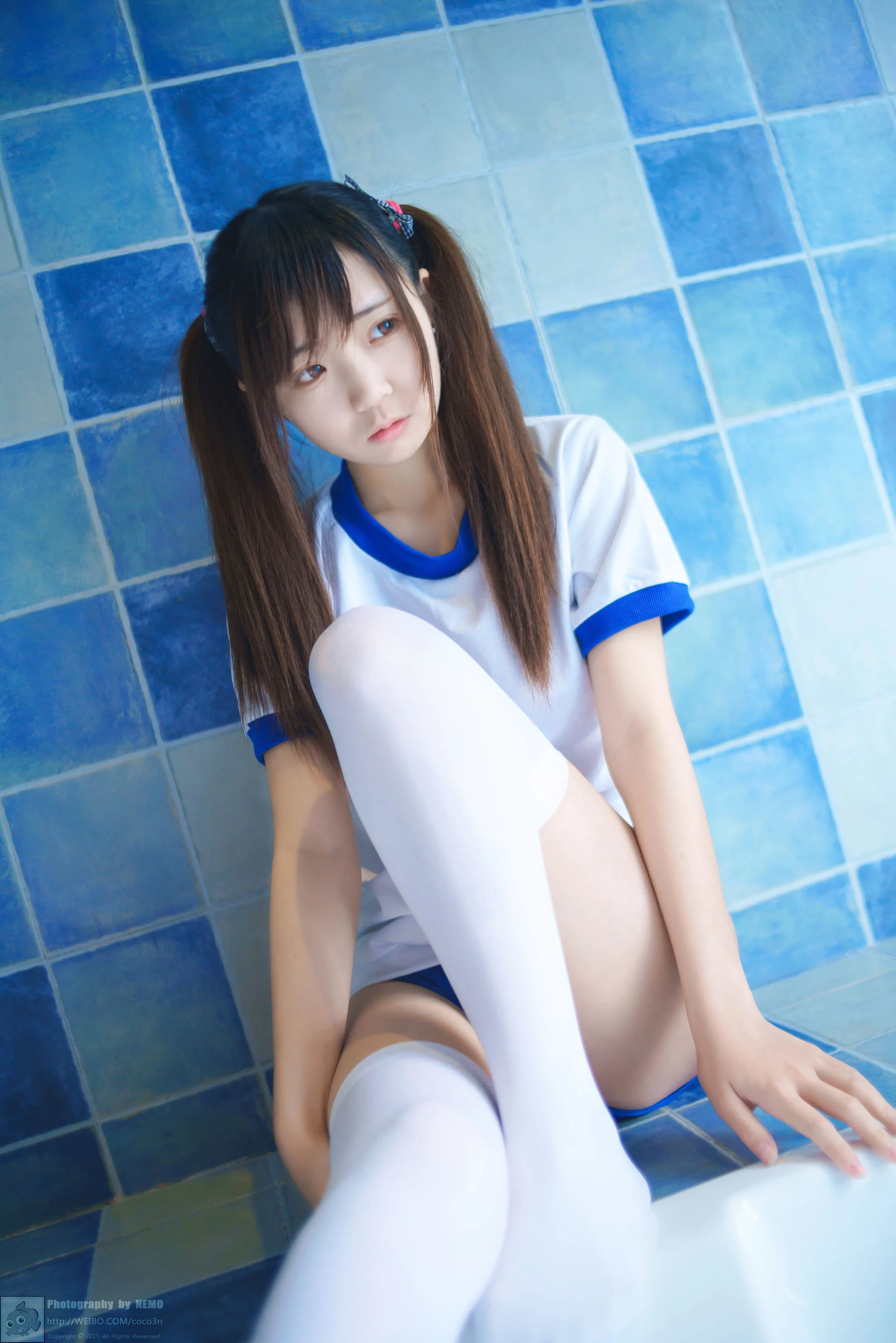 [辣妹]郭慧新自然光獨家大片珍藏：郭慧新清純演繹美腿完美神韻展現寫真藝術 - 10