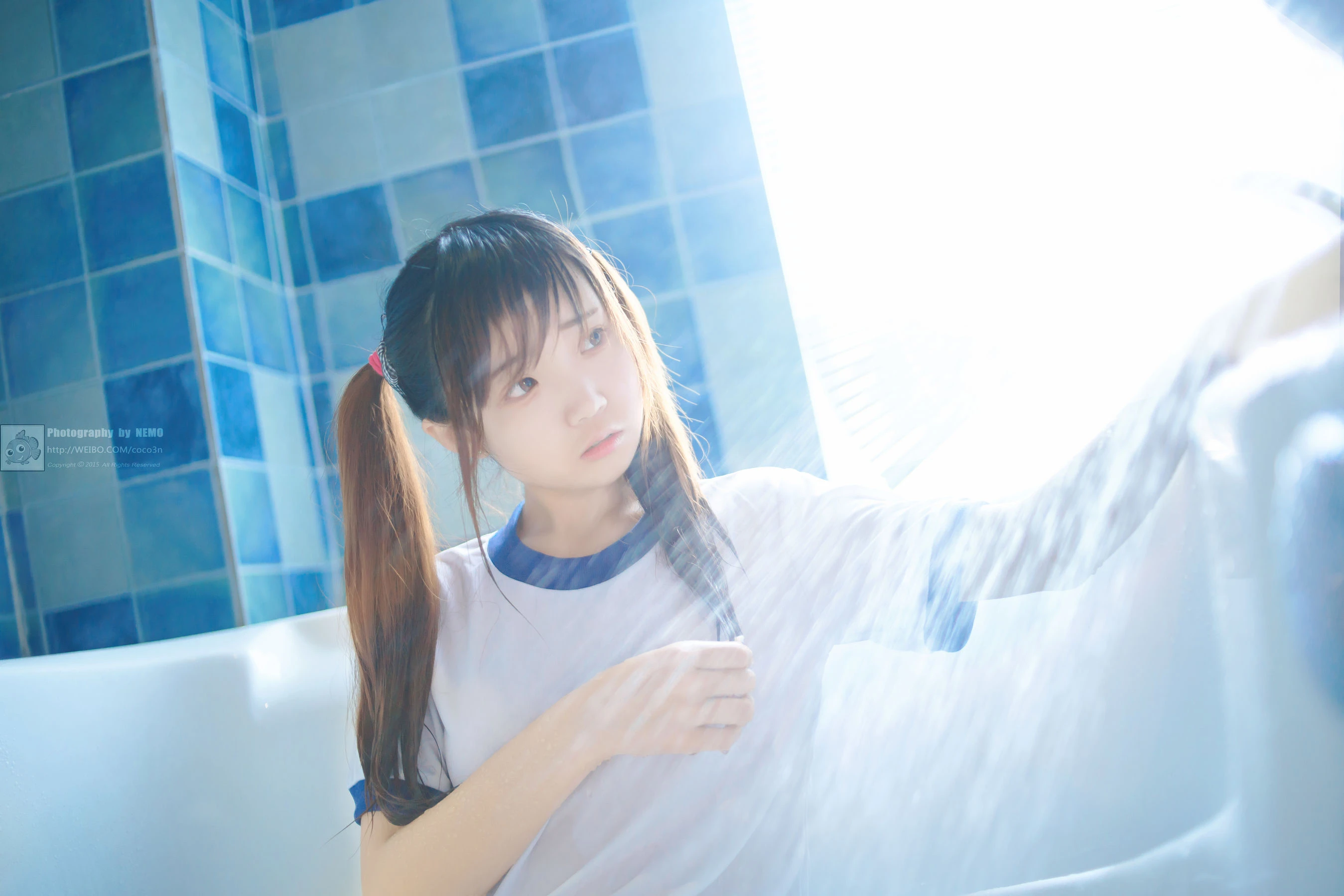 [辣妹]郭慧新自然光獨家大片珍藏：郭慧新清純演繹美腿完美神韻展現寫真藝術 - 17