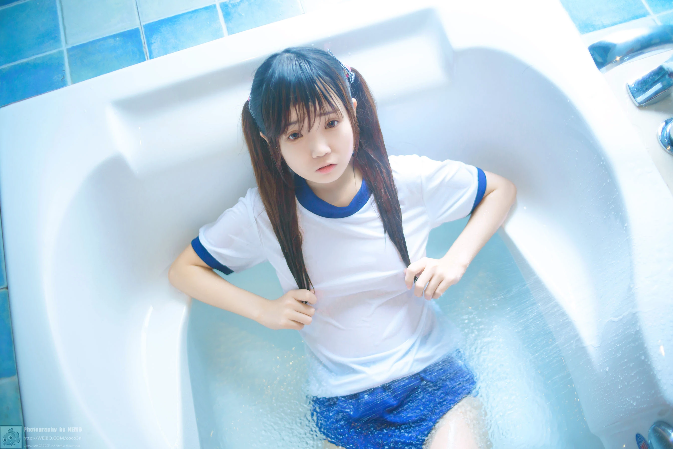 [辣妹]郭慧新自然光獨家大片珍藏：郭慧新清純演繹美腿完美神韻展現寫真藝術 - 19