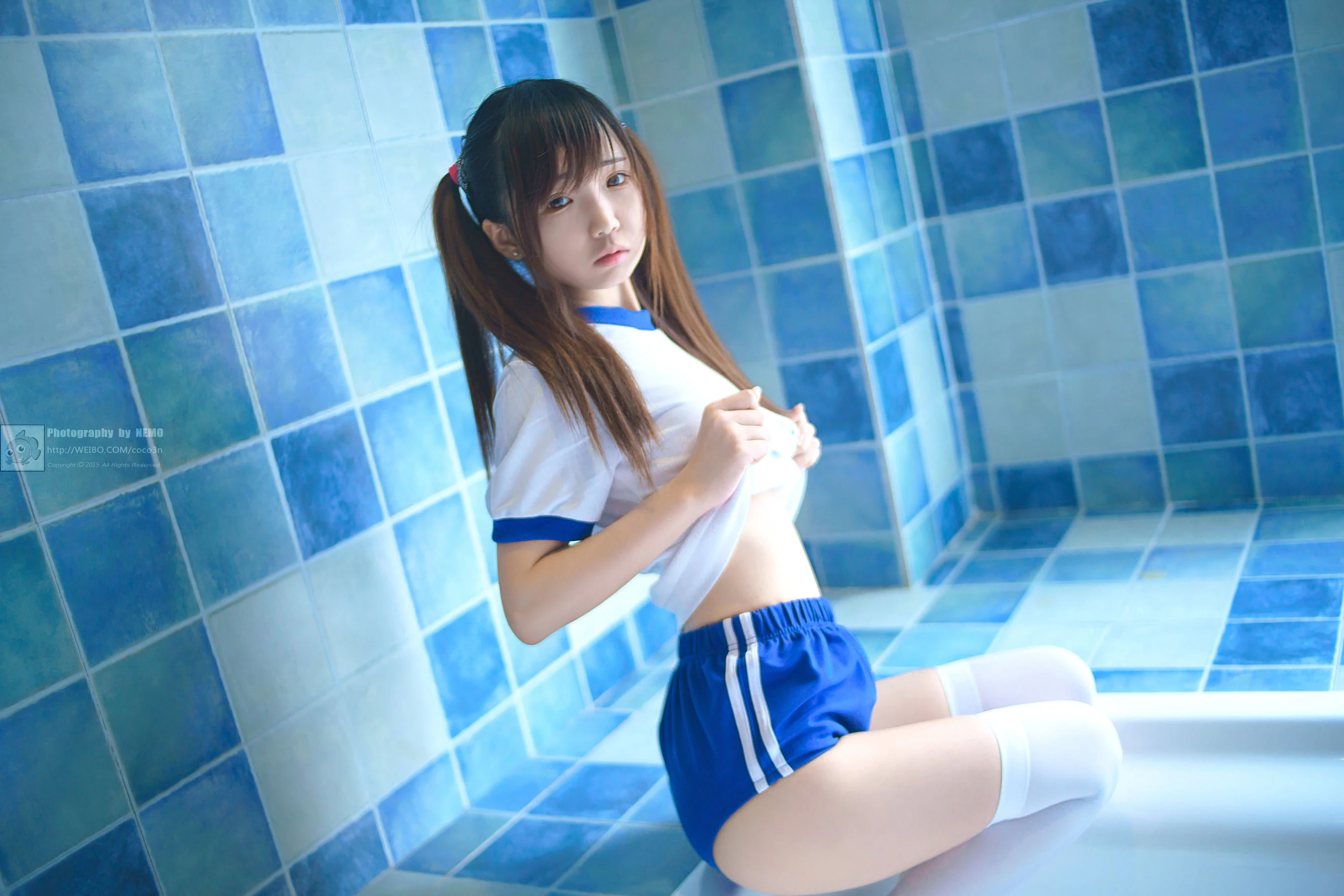 [辣妹]郭慧新自然光獨家大片珍藏：郭慧新清純演繹美腿完美神韻展現寫真藝術 - 2