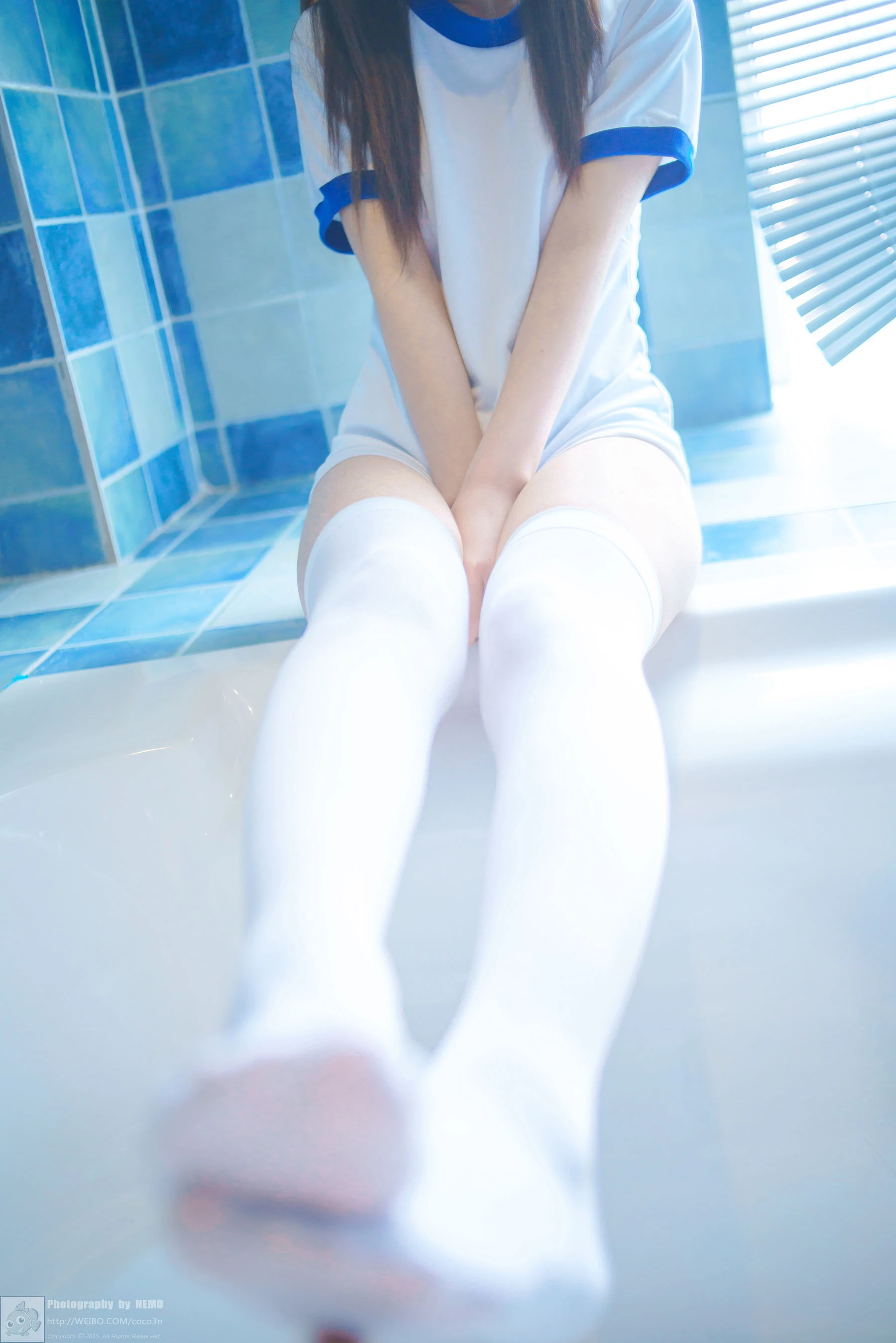 [辣妹]郭慧新自然光獨家大片珍藏：郭慧新清純演繹美腿完美神韻展現寫真藝術 - 3