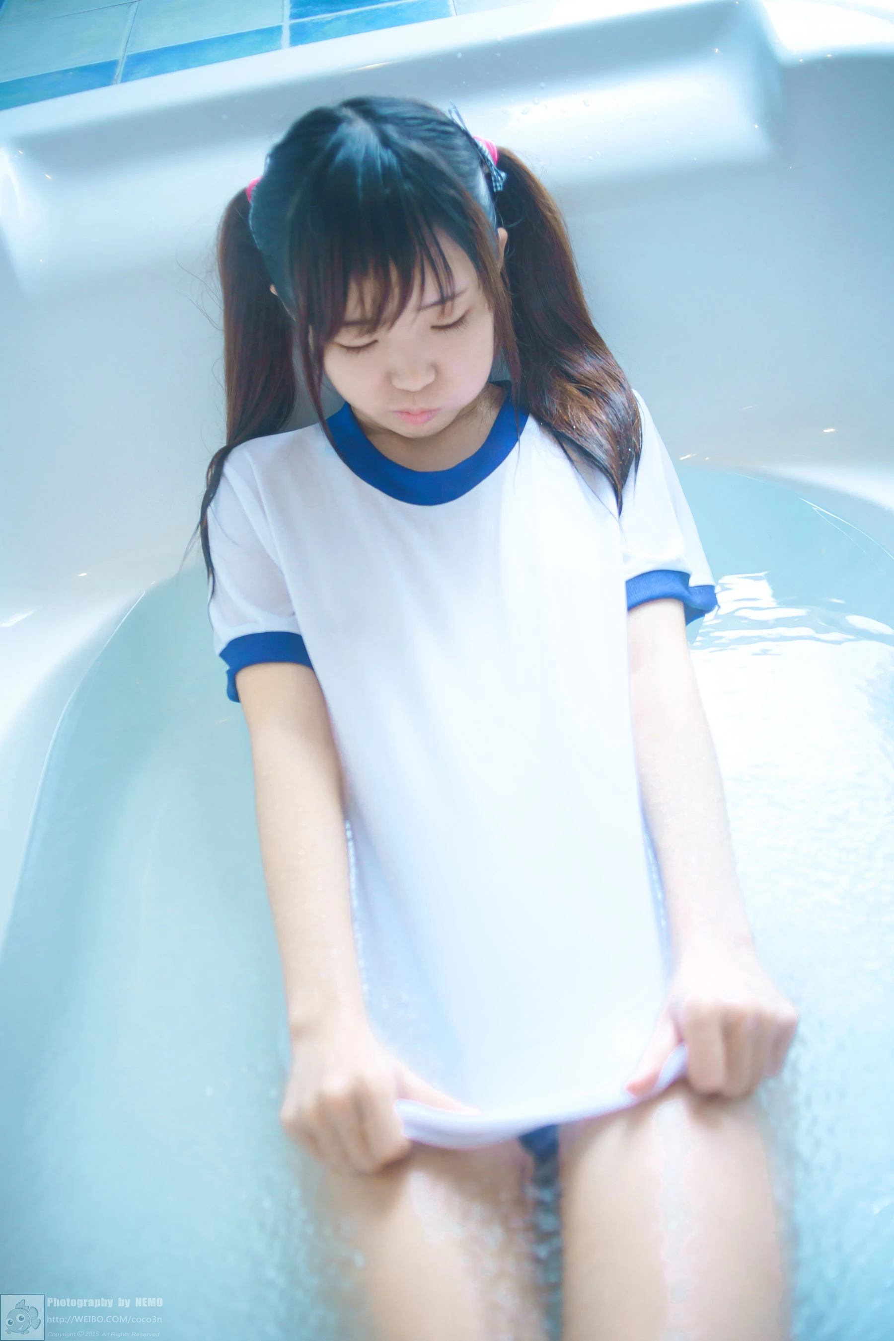 [辣妹]郭慧新自然光獨家大片珍藏：郭慧新清純演繹美腿完美神韻展現寫真藝術 - 33