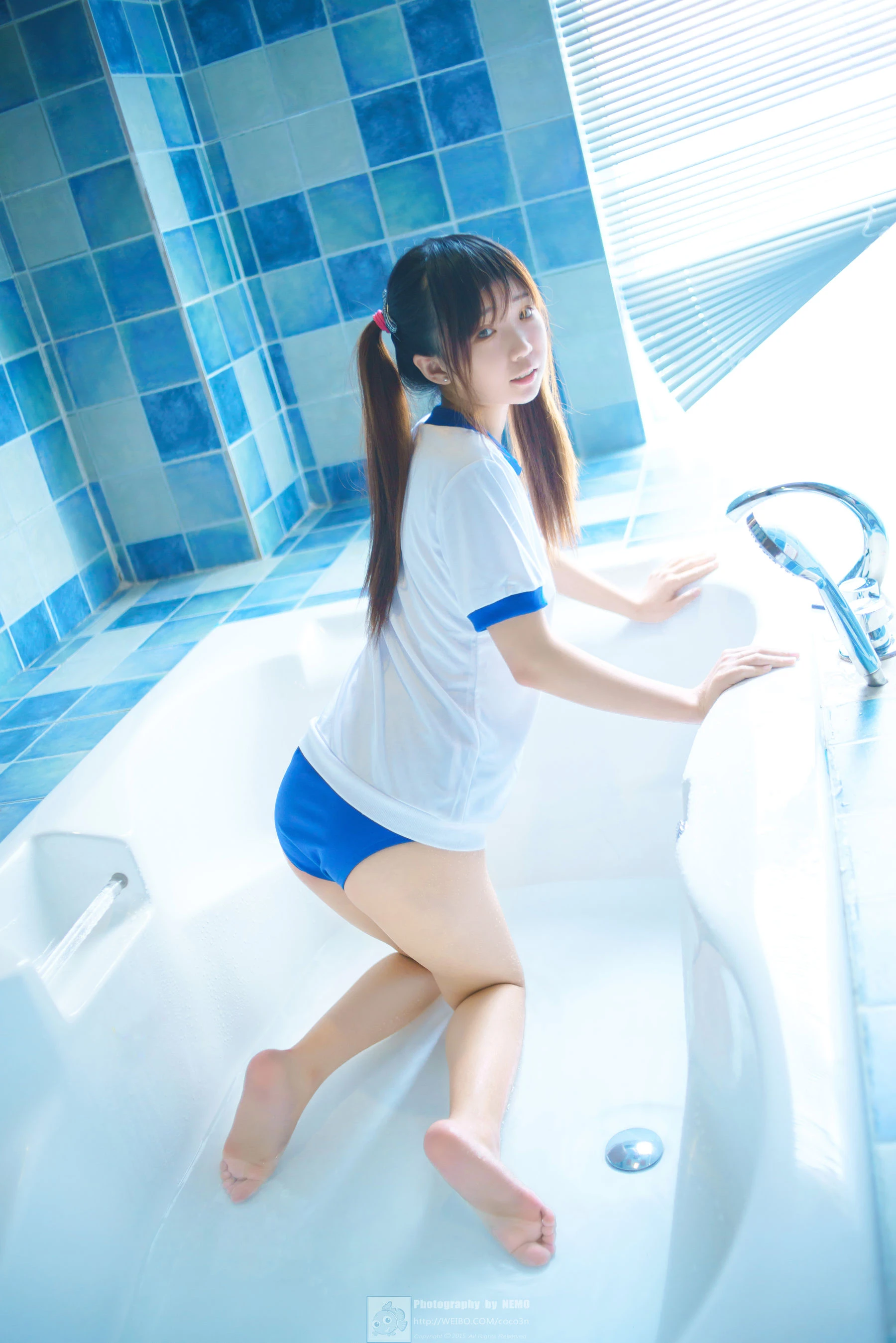 [辣妹]郭慧新自然光獨家大片珍藏：郭慧新清純演繹美腿完美神韻展現寫真藝術 - 7
