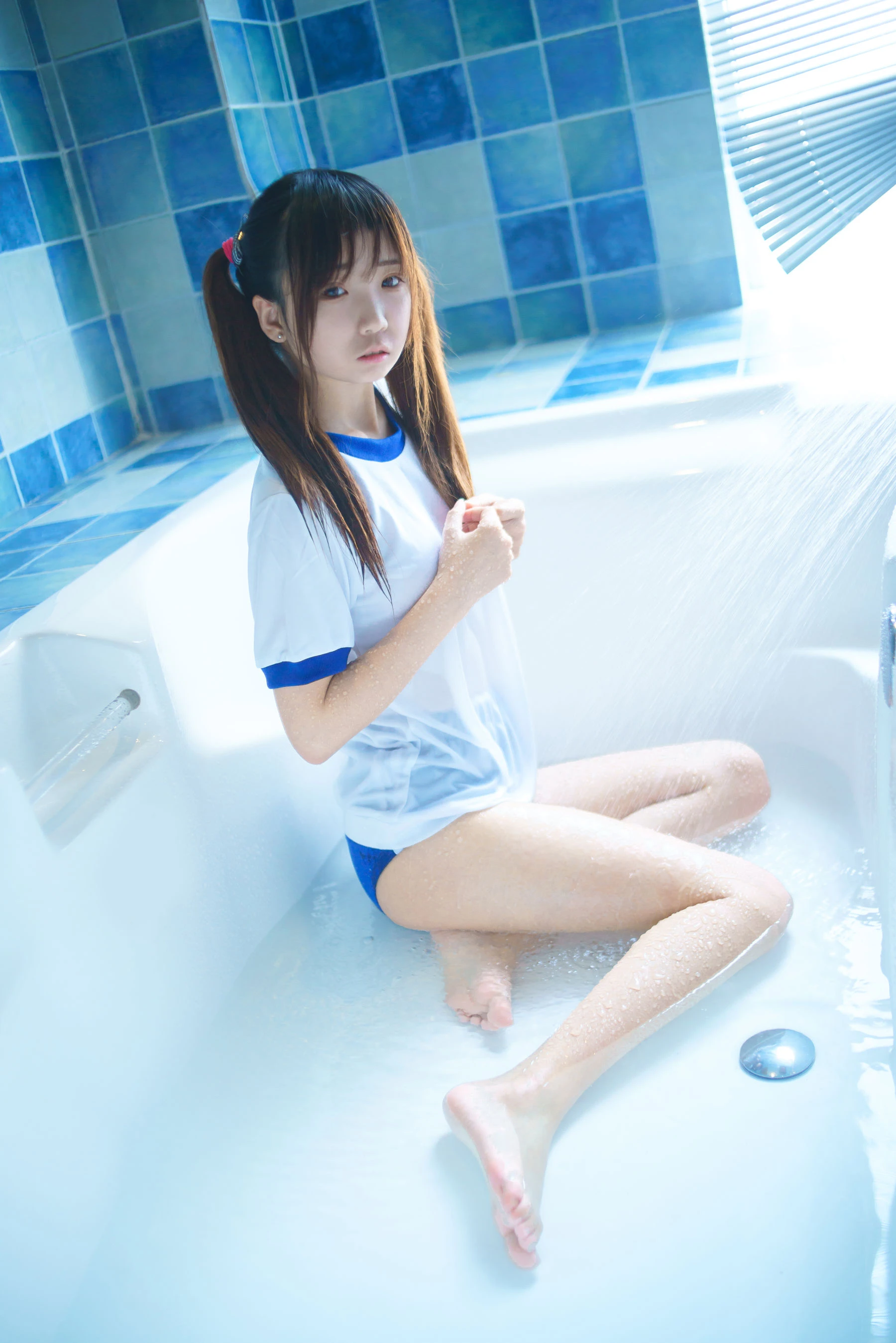 [辣妹]郭慧新自然光獨家大片珍藏：郭慧新清純演繹美腿完美神韻展現寫真藝術 - 8