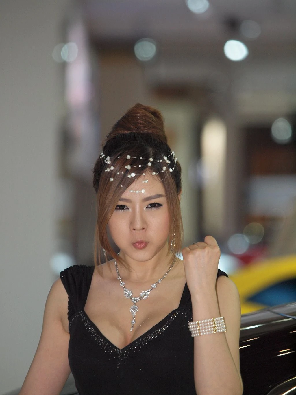 [藝人]彭莉琪高清街拍圖集藝術：彭莉琪魅惑神韻展現美腿完美曲線寫真 - 40