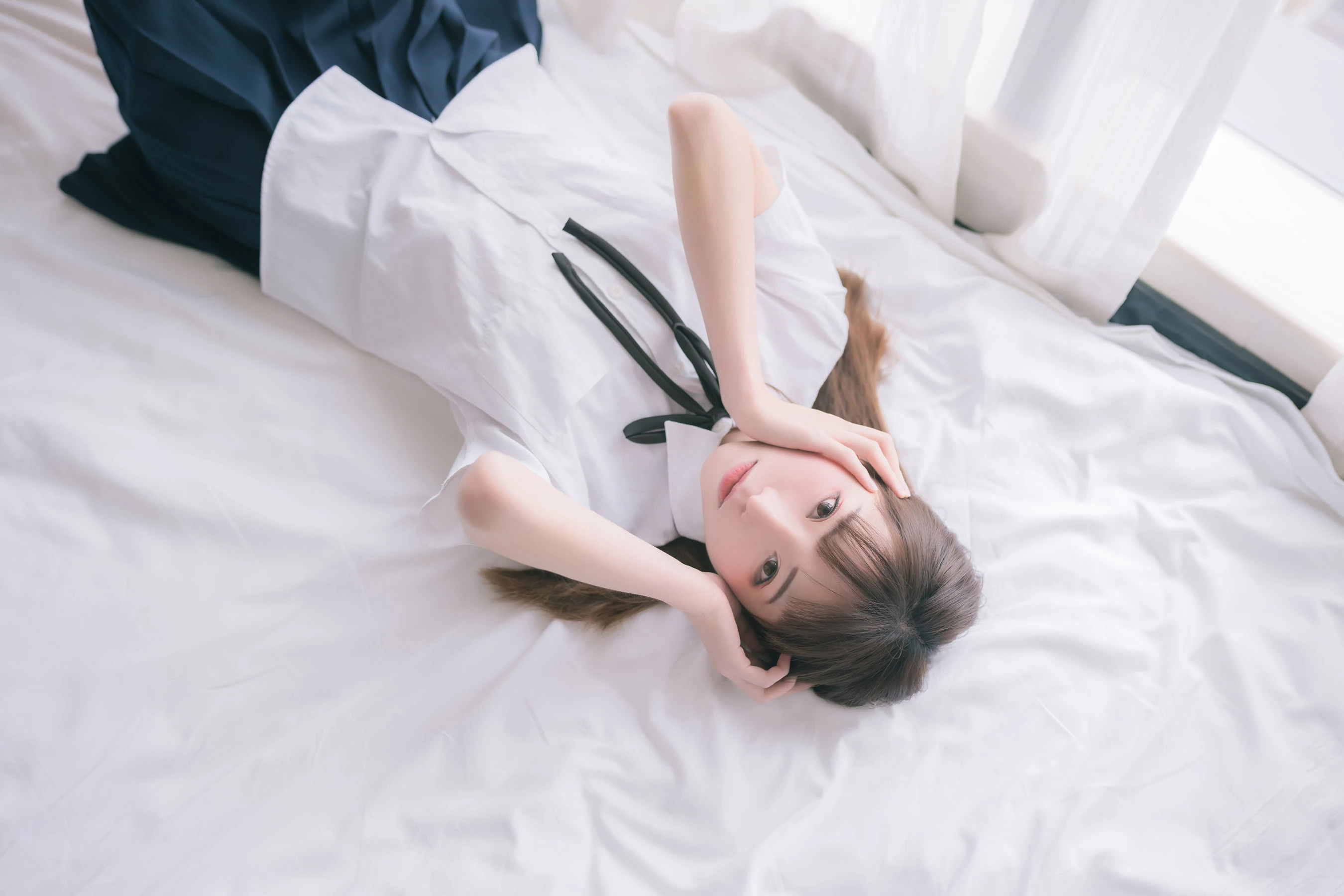 [主播]梁思雨梁思雨街拍超清寫真：魅惑氣質釋放美胸誘惑凸顯寫真大片 - 13