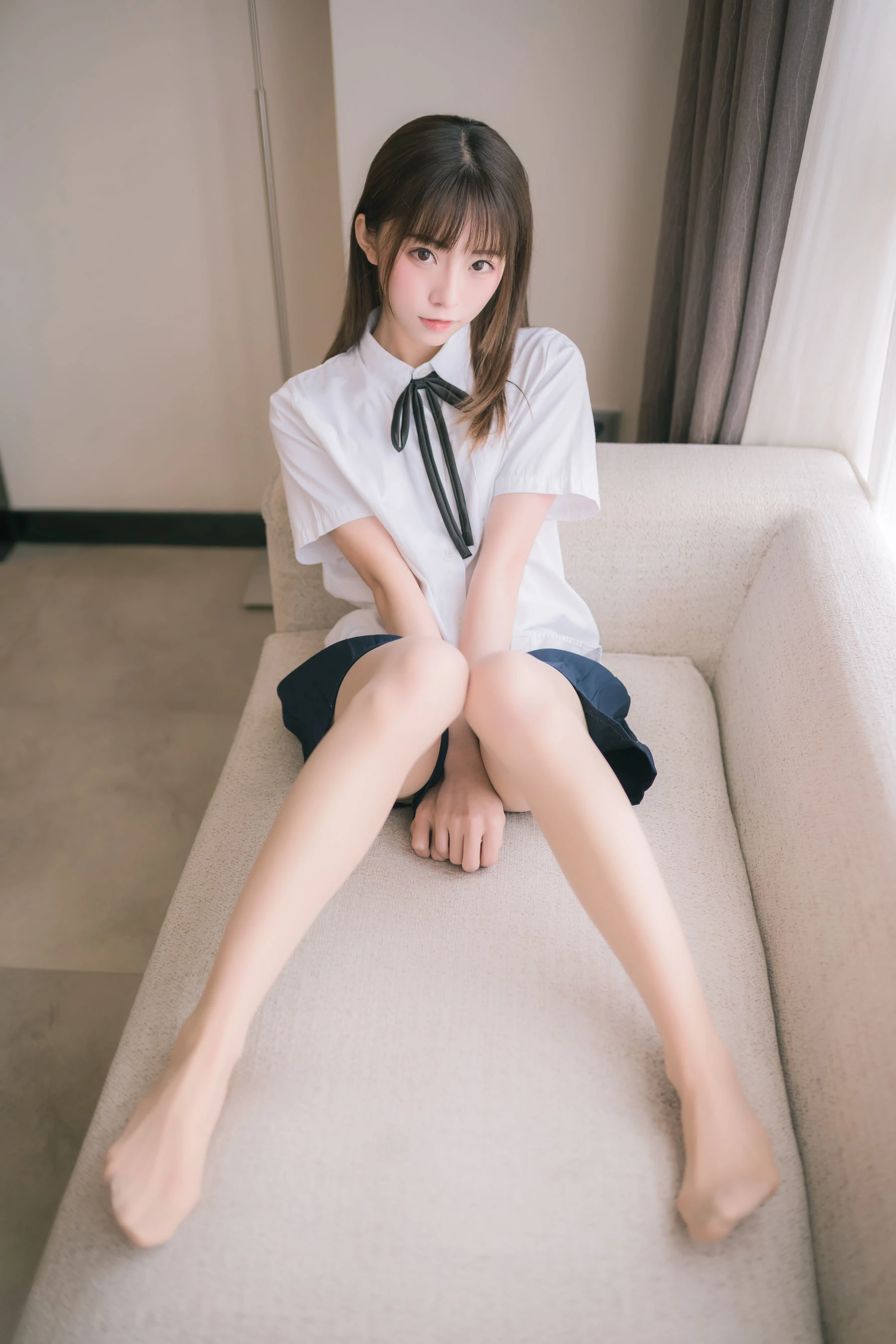 [主播]梁思雨梁思雨街拍超清寫真：魅惑氣質釋放美胸誘惑凸顯寫真大片 - 15