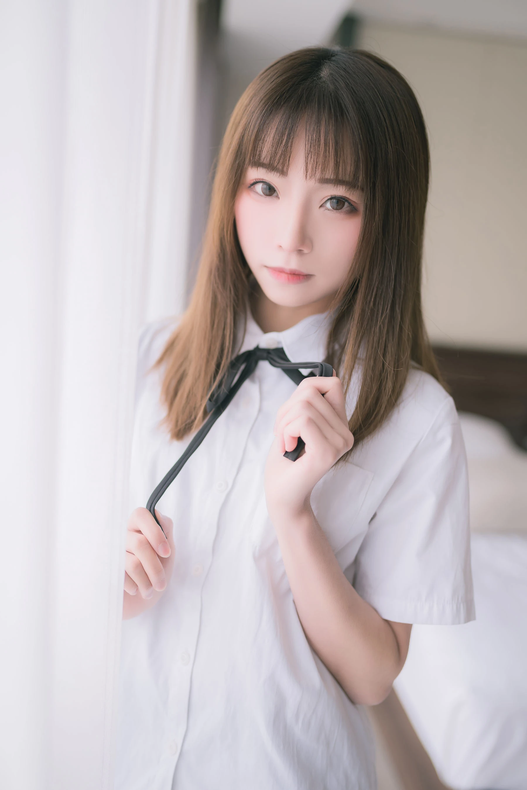 [主播]梁思雨梁思雨街拍超清寫真：魅惑氣質釋放美胸誘惑凸顯寫真大片 - 27