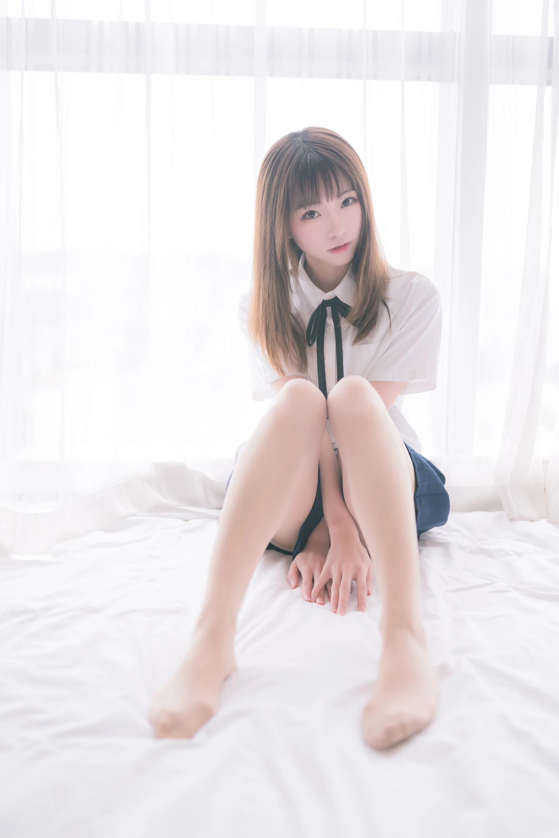 [主播]梁思雨梁思雨街拍超清寫真：魅惑氣質釋放美胸誘惑凸顯寫真大片 - 8