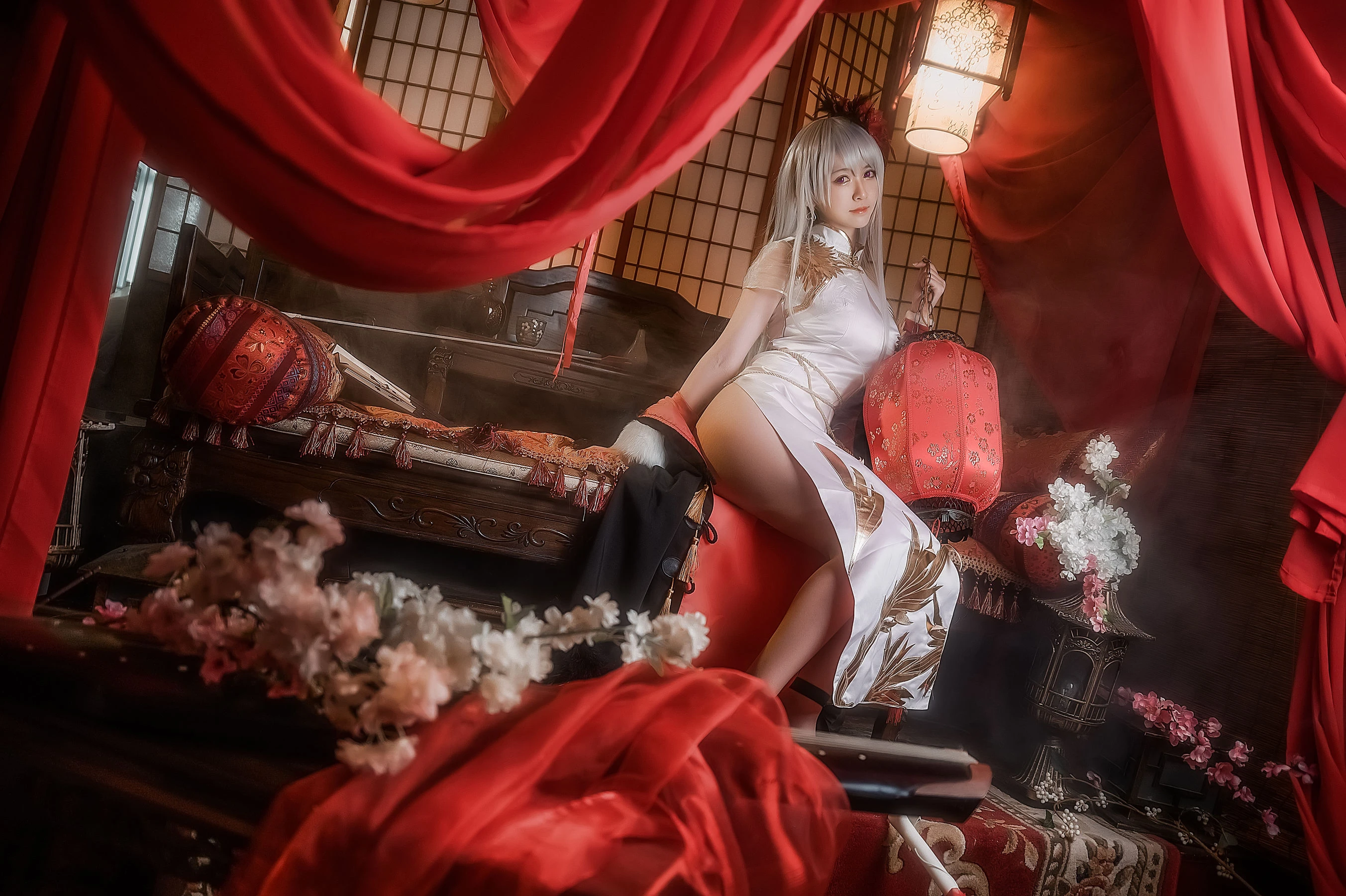 [熟女]彭雨晴彭雨晴戶外獨家圖集：時尚韻味釋放翹臀誘惑展現寫真大片 - 9