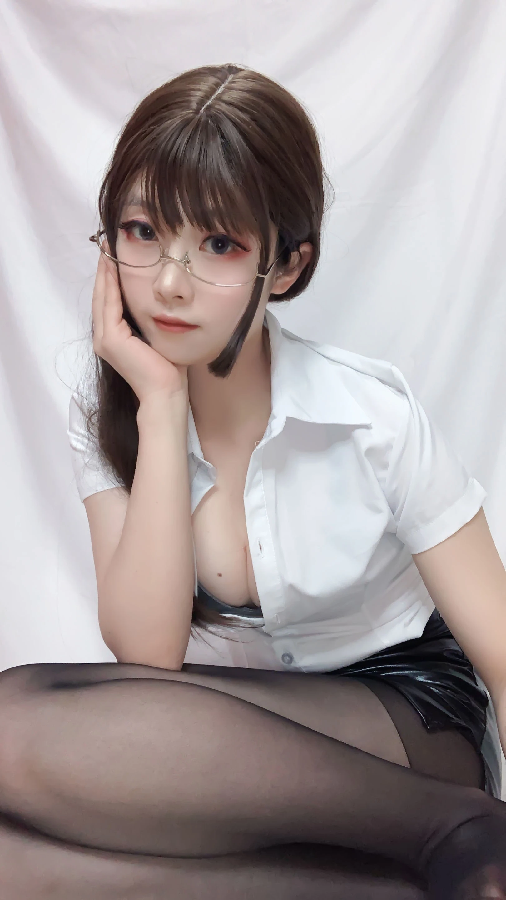 [麻豆]高雅怡寫真攝影大師作：高雅怡甜美於攝影棚綻放蜂腰風情高清演繹 - 26