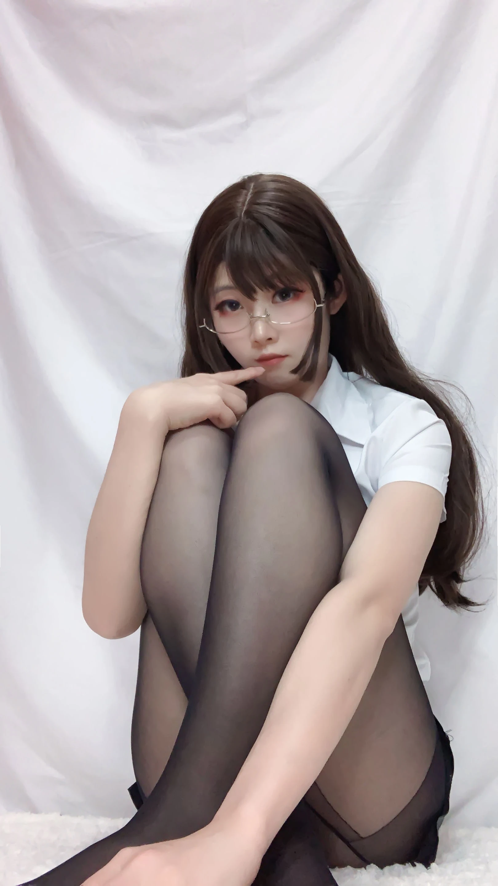[麻豆]高雅怡寫真攝影大師作：高雅怡甜美於攝影棚綻放蜂腰風情高清演繹 - 30