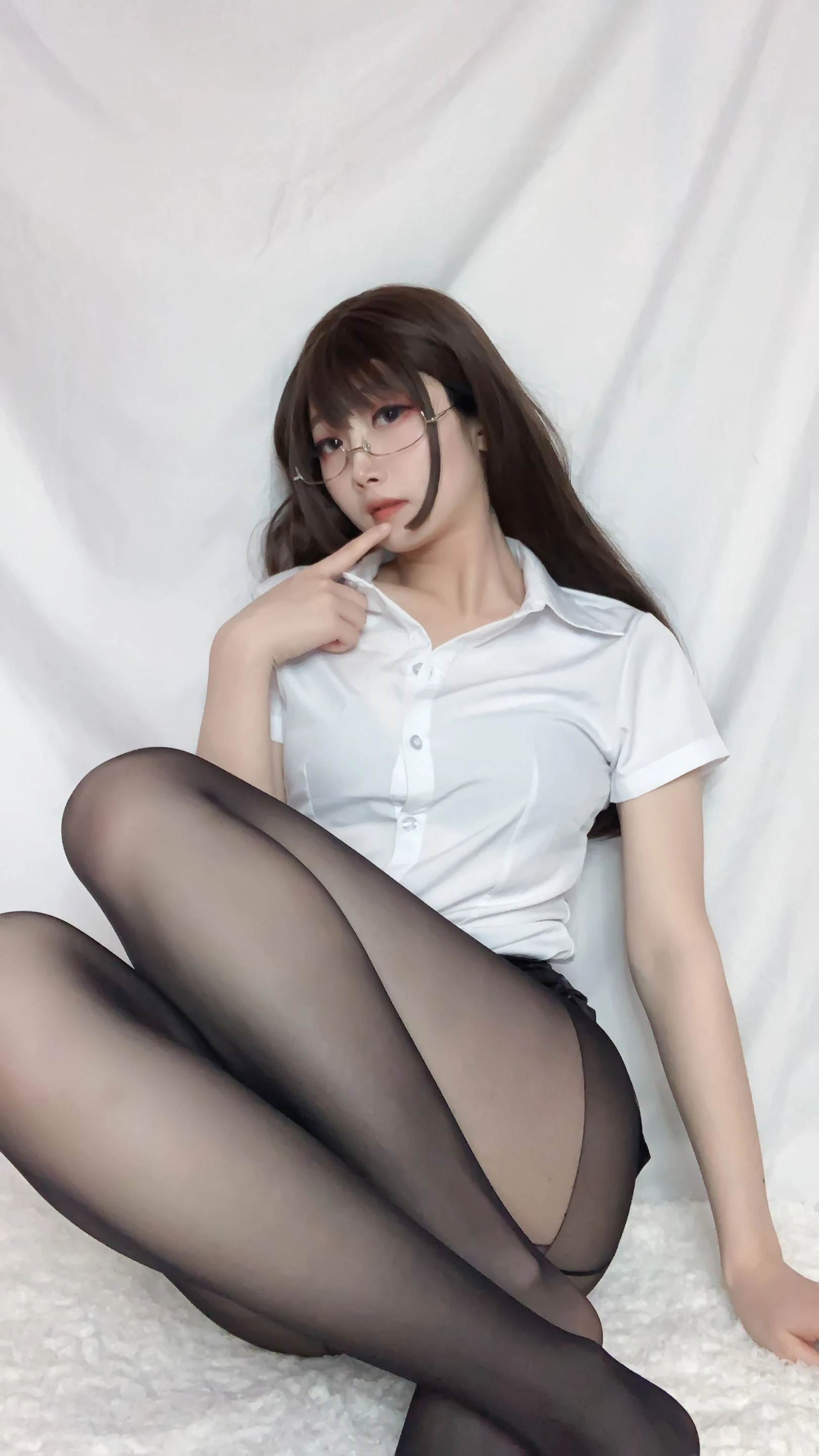 [麻豆]高雅怡寫真攝影大師作：高雅怡甜美於攝影棚綻放蜂腰風情高清演繹 - 35