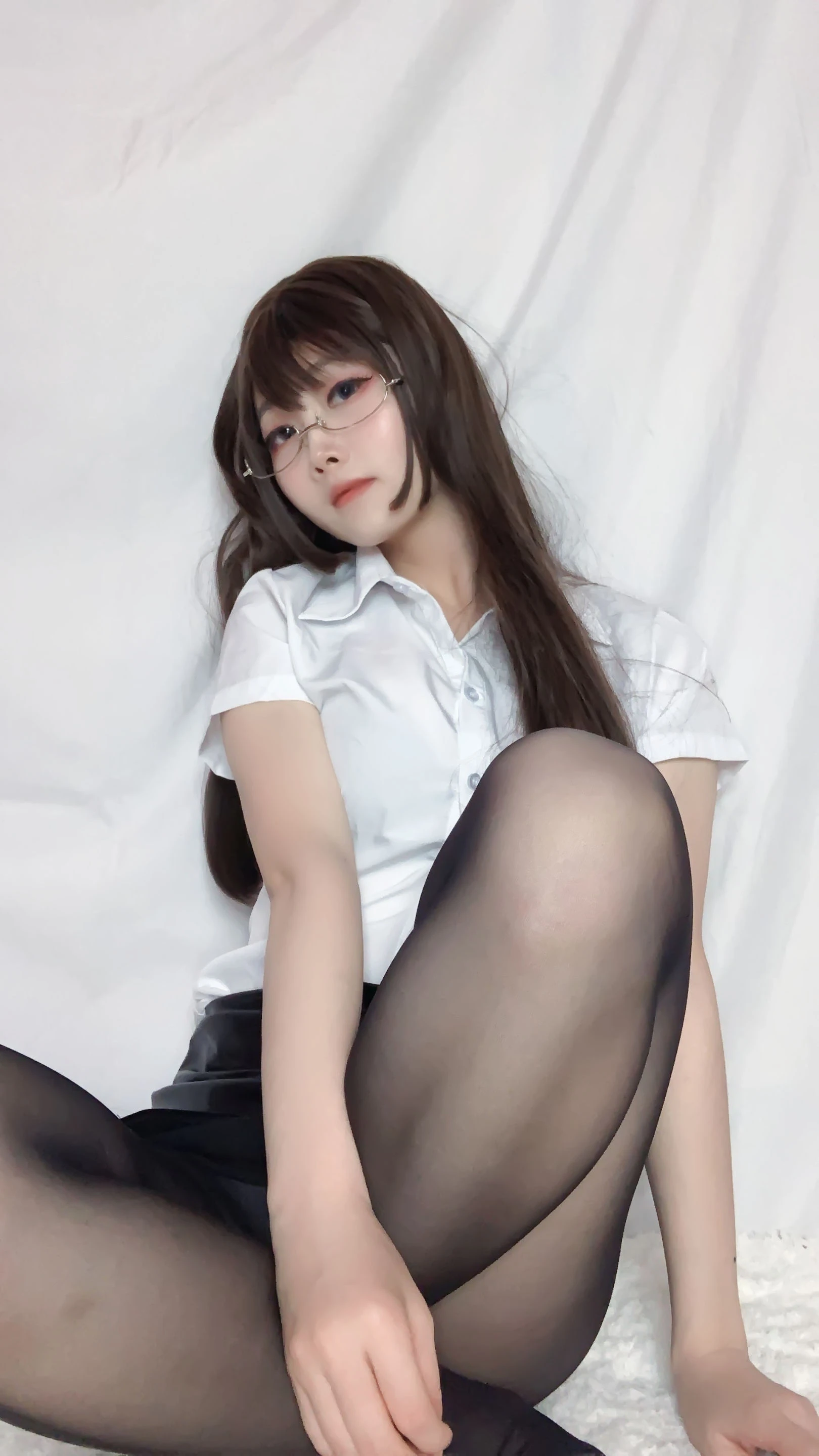 [麻豆]高雅怡寫真攝影大師作：高雅怡甜美於攝影棚綻放蜂腰風情高清演繹 - 36