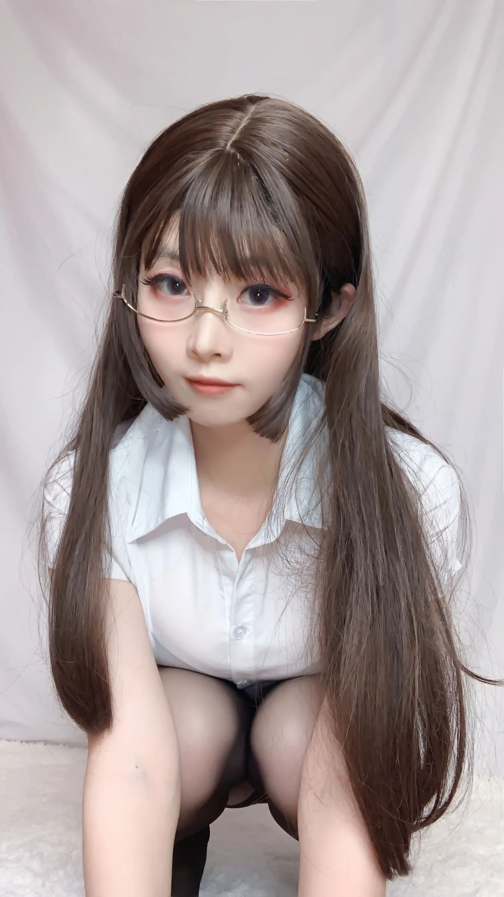 [麻豆]高雅怡寫真攝影大師作：高雅怡甜美於攝影棚綻放蜂腰風情高清演繹 - 57