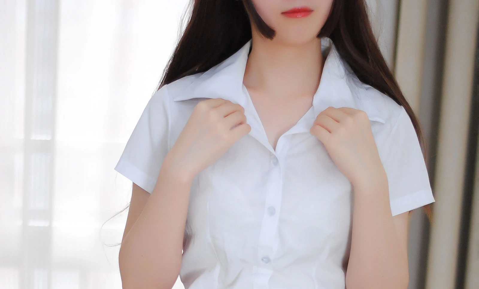 [麻豆]高雅怡寫真攝影大師作：高雅怡甜美於攝影棚綻放蜂腰風情高清演繹 - 65