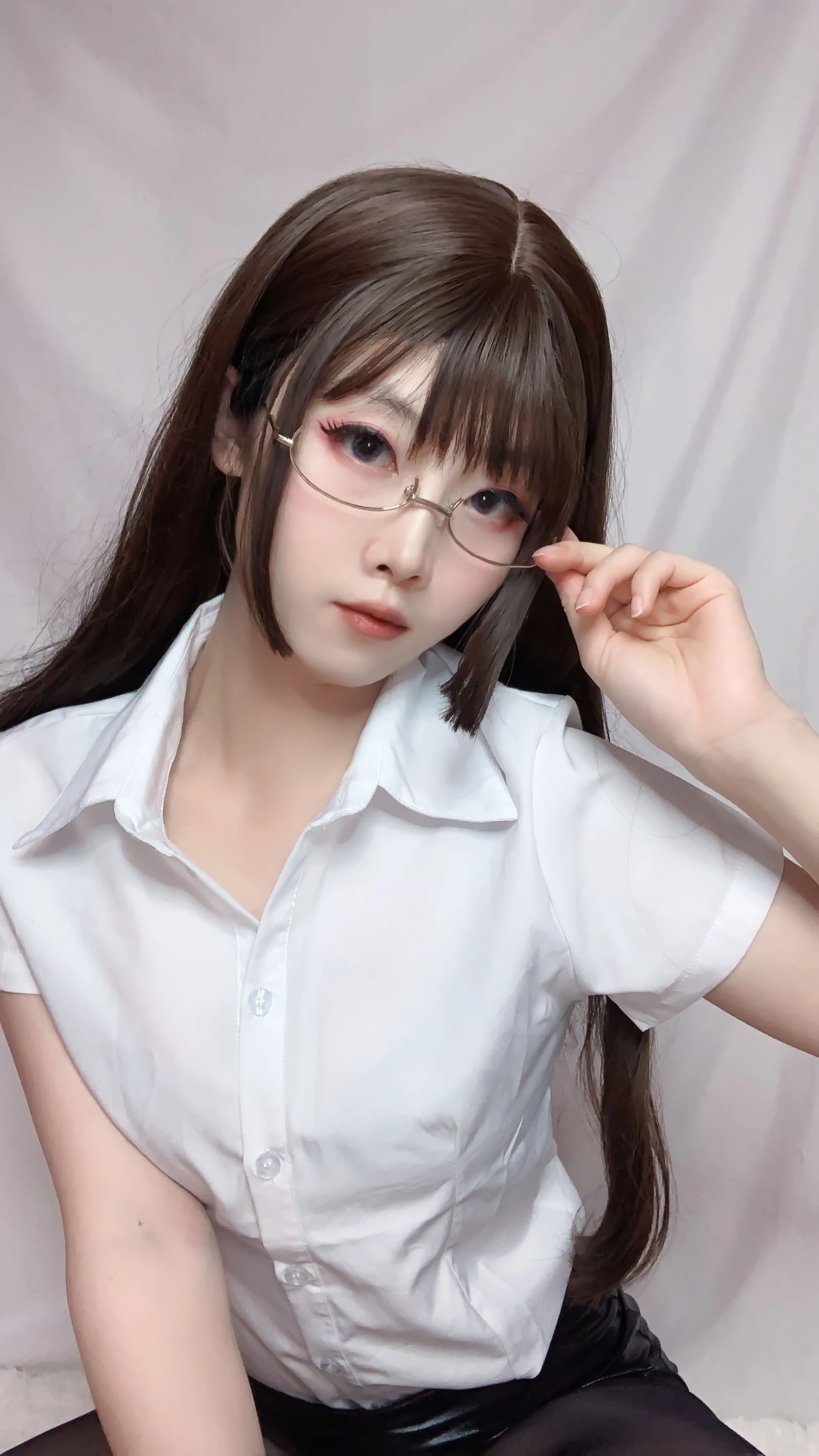 [麻豆]高雅怡寫真攝影大師作：高雅怡甜美於攝影棚綻放蜂腰風情高清演繹 - 68