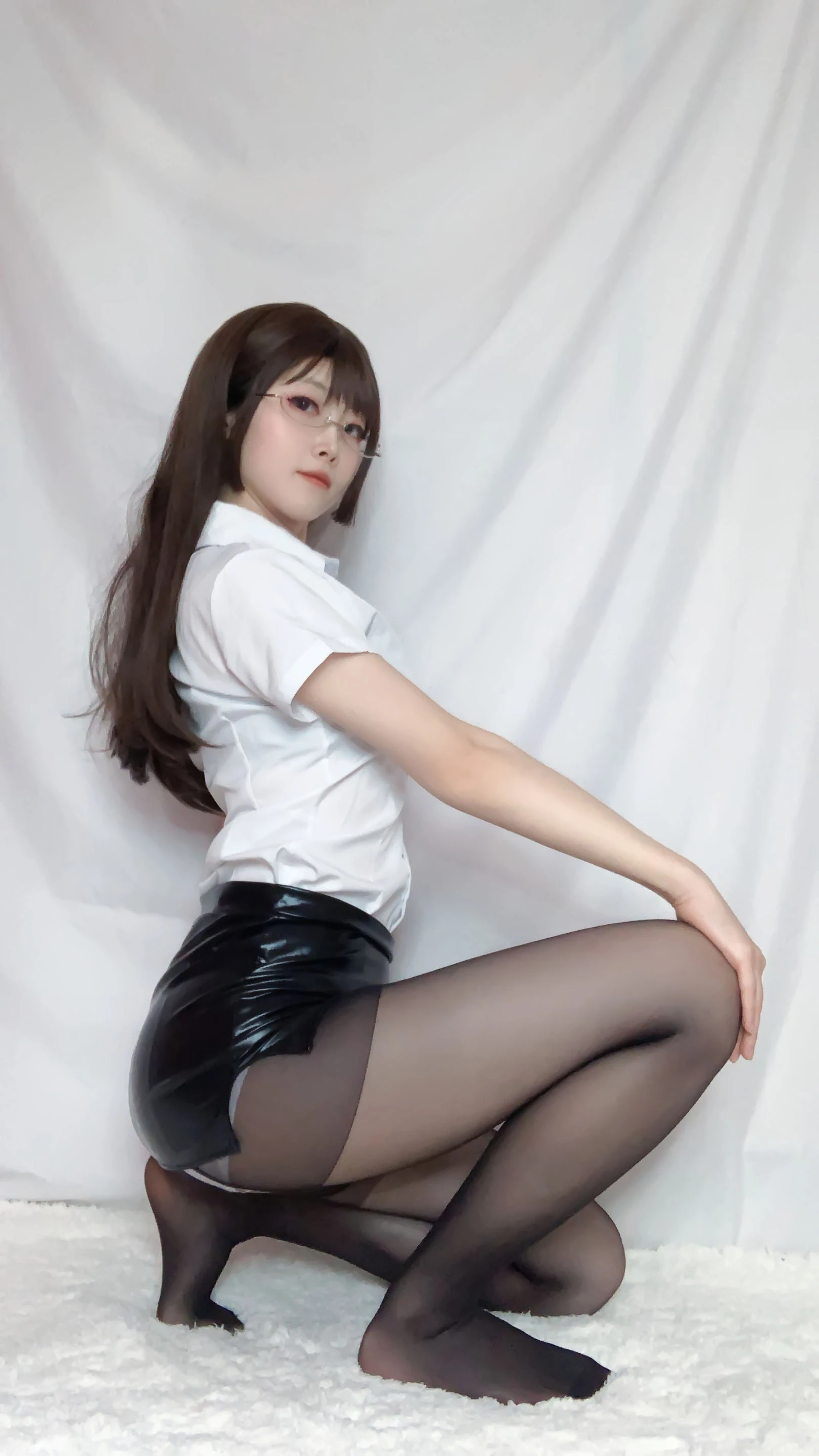 [麻豆]高雅怡寫真攝影大師作：高雅怡甜美於攝影棚綻放蜂腰風情高清演繹 - 72