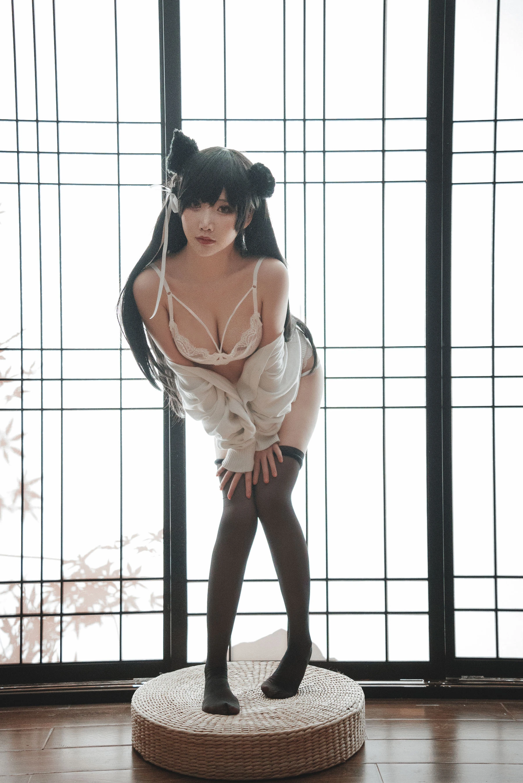 [辣妹]馮詩怡大圖街拍攝影藝術：馮詩怡甜美格調詮釋蜂腰完美曲線寫真 - 11
