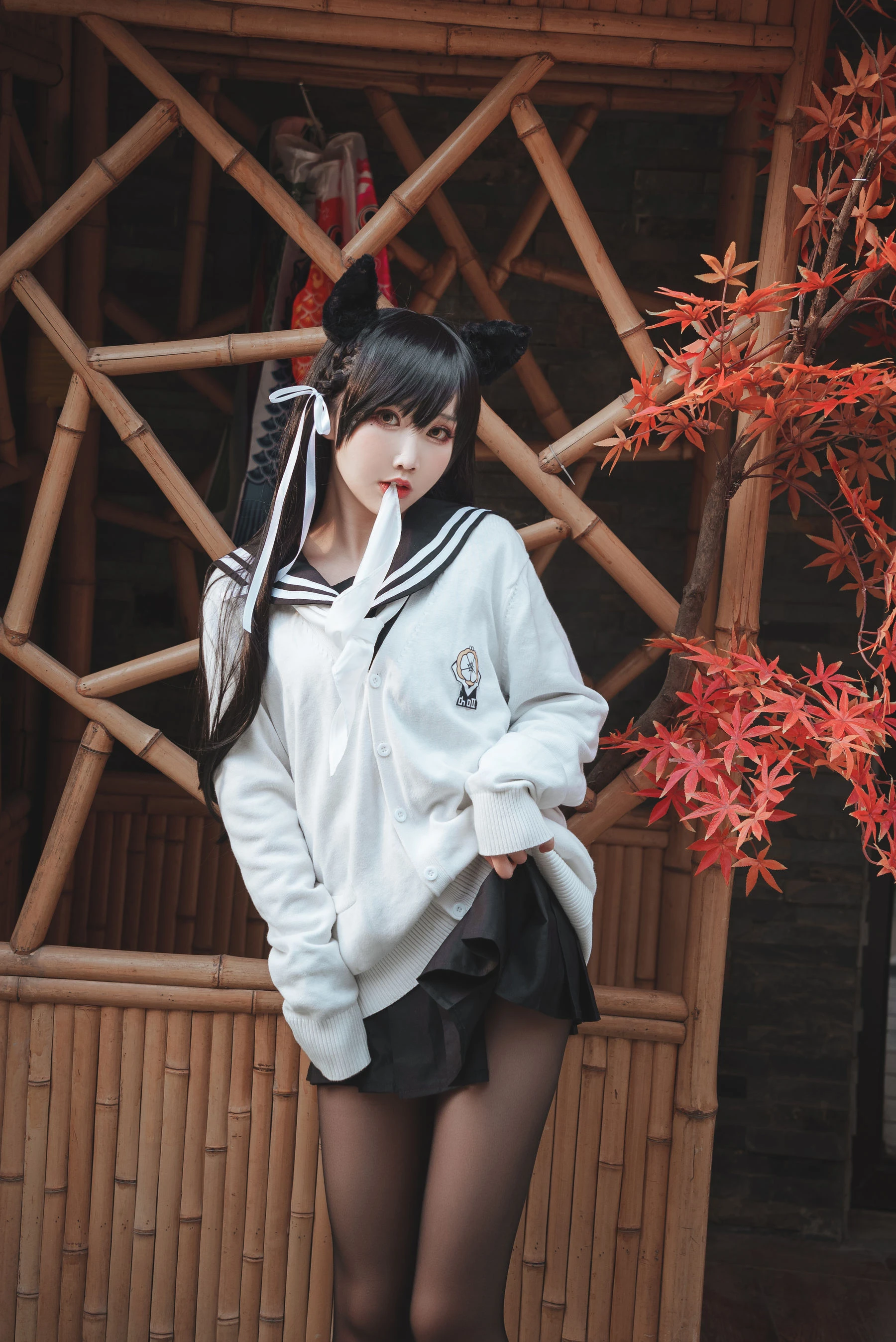 [辣妹]馮詩怡大圖街拍攝影藝術：馮詩怡甜美格調詮釋蜂腰完美曲線寫真 - 14