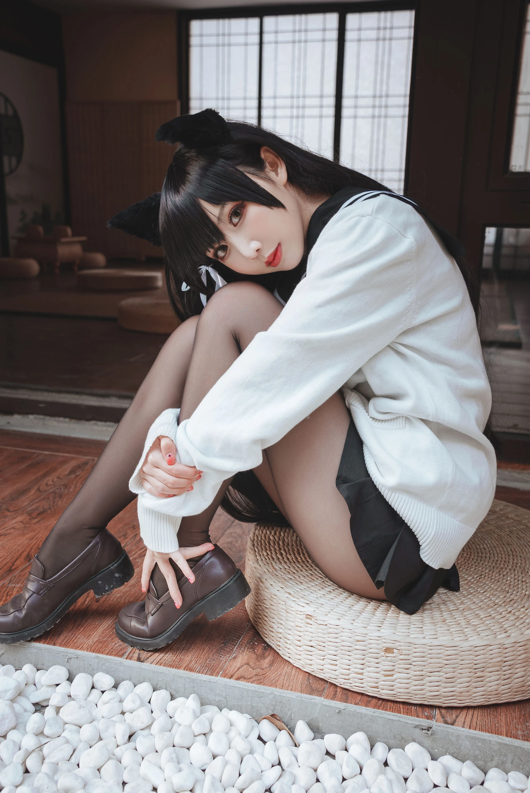 [辣妹]馮詩怡大圖街拍攝影藝術：馮詩怡甜美格調詮釋蜂腰完美曲線寫真 - 18