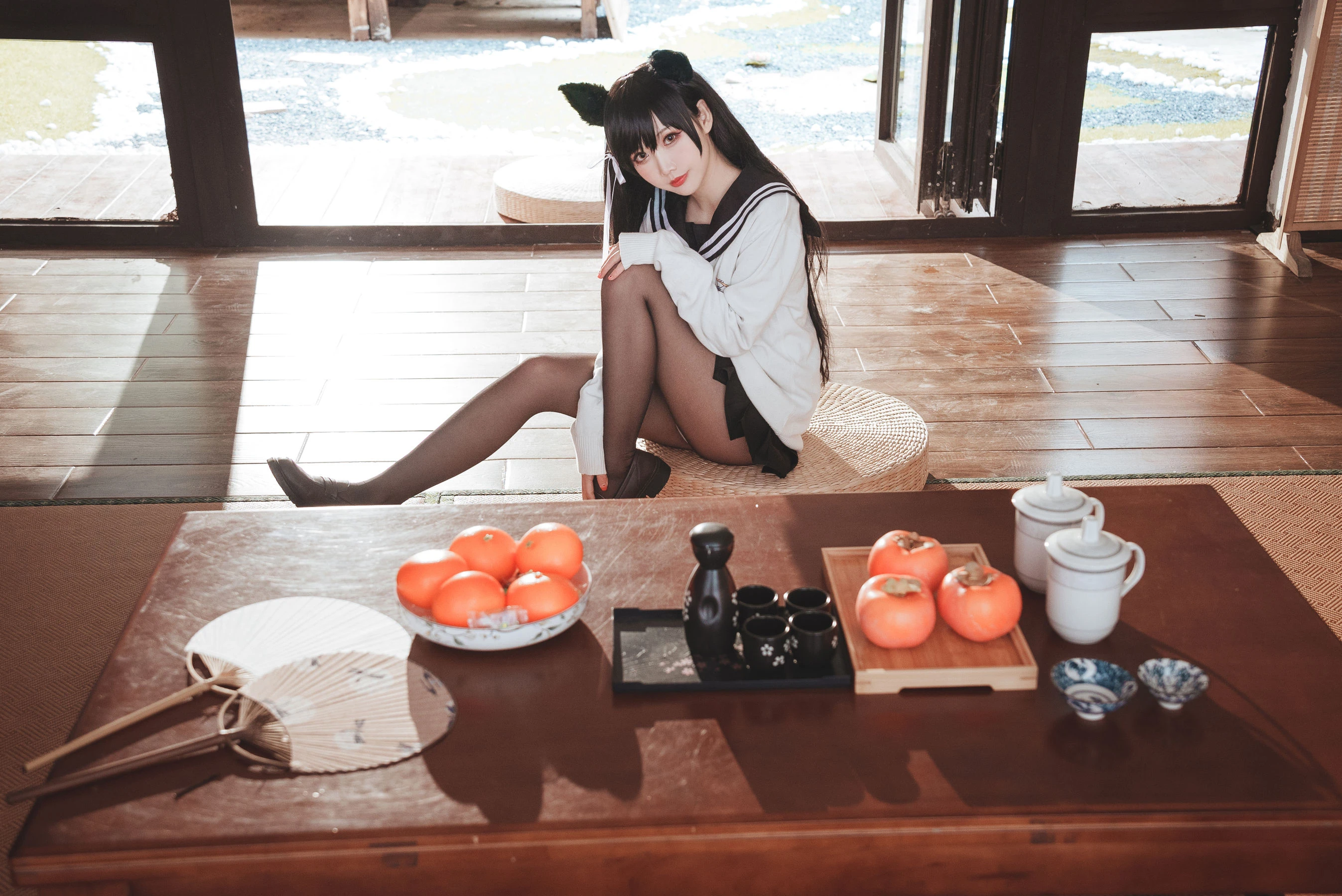 [辣妹]馮詩怡大圖街拍攝影藝術：馮詩怡甜美格調詮釋蜂腰完美曲線寫真 - 2