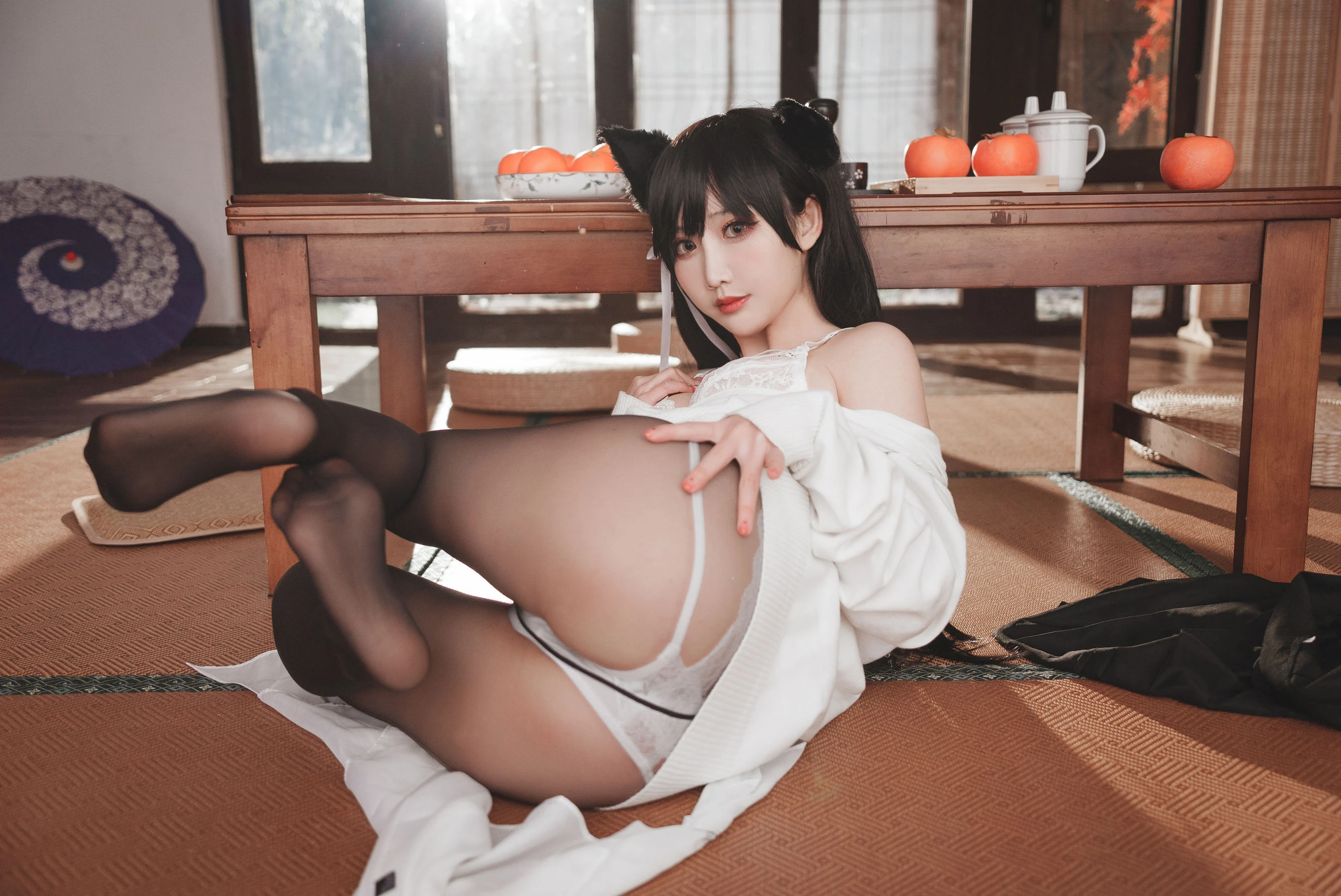 [辣妹]馮詩怡大圖街拍攝影藝術：馮詩怡甜美格調詮釋蜂腰完美曲線寫真 - 22