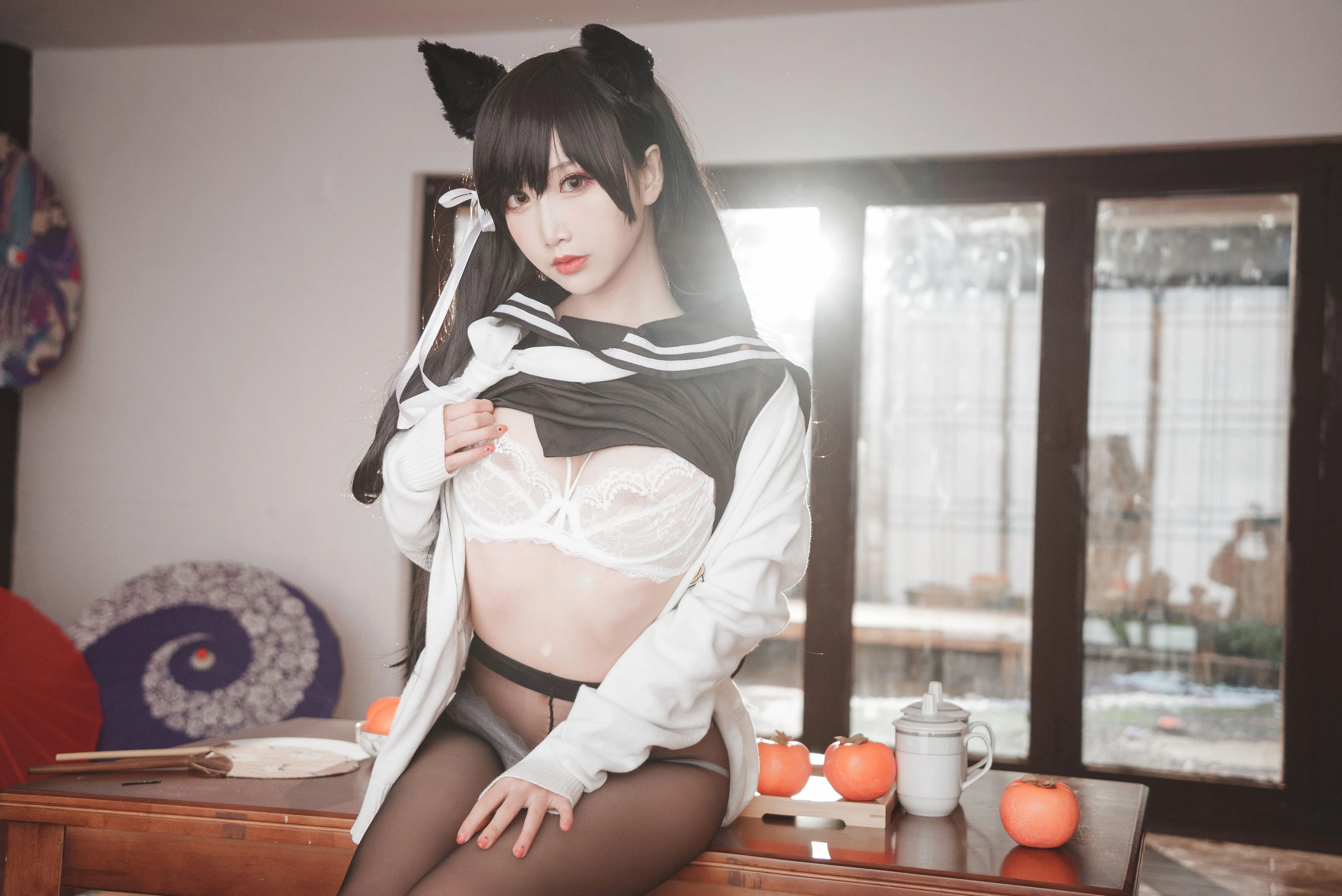 [辣妹]馮詩怡大圖街拍攝影藝術：馮詩怡甜美格調詮釋蜂腰完美曲線寫真 - 38