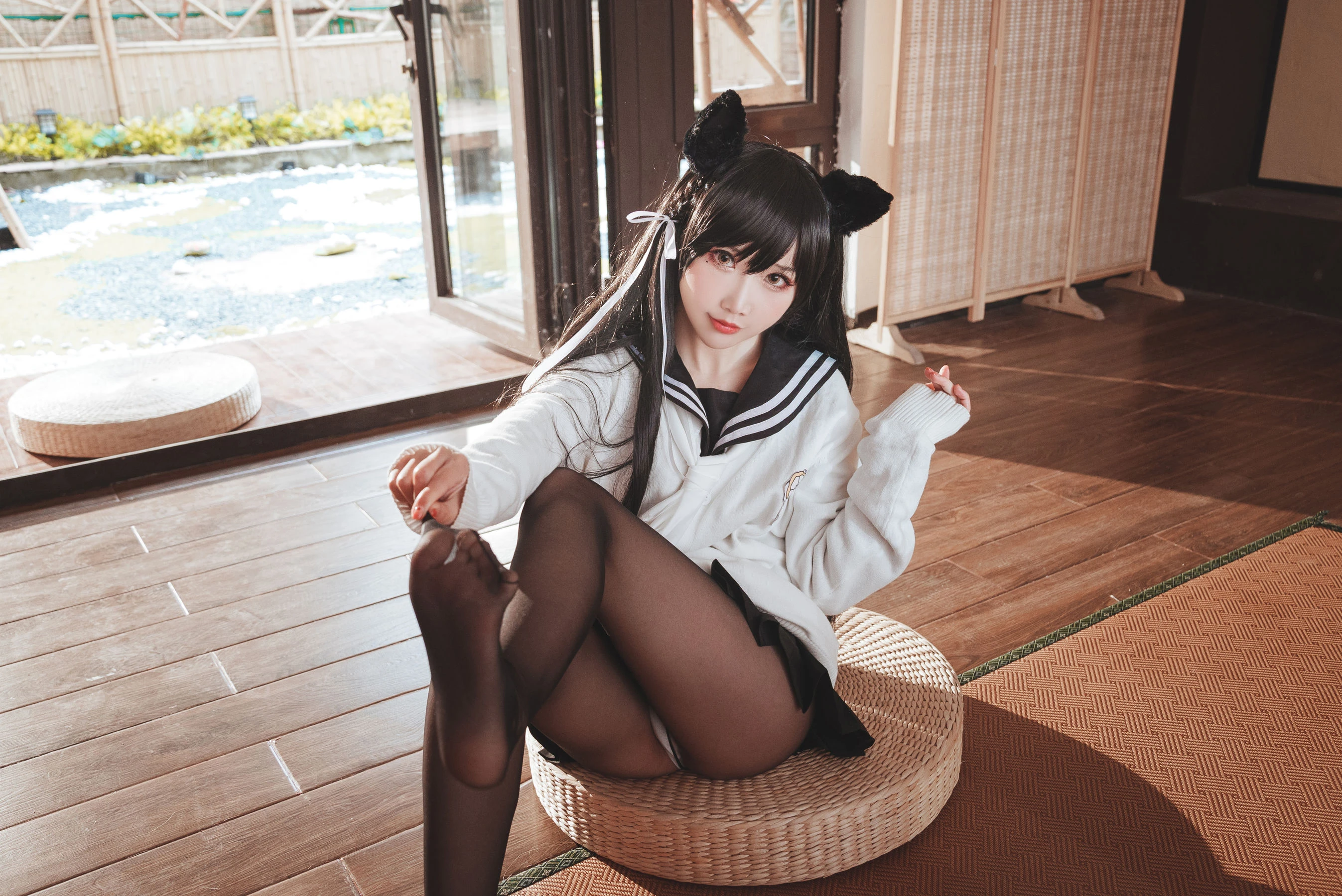 [辣妹]馮詩怡大圖街拍攝影藝術：馮詩怡甜美格調詮釋蜂腰完美曲線寫真 - 4