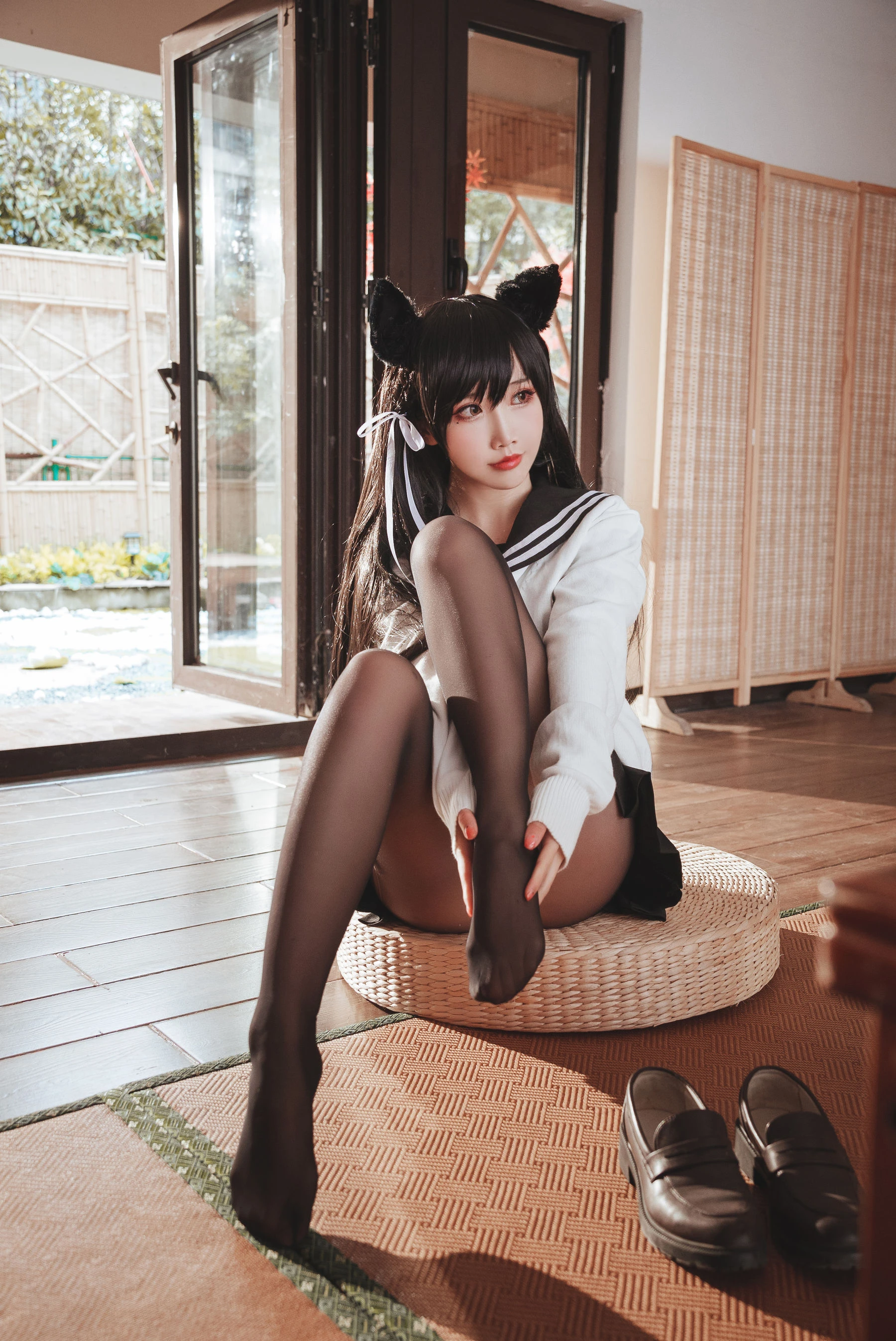 [辣妹]馮詩怡大圖街拍攝影藝術：馮詩怡甜美格調詮釋蜂腰完美曲線寫真 - 5