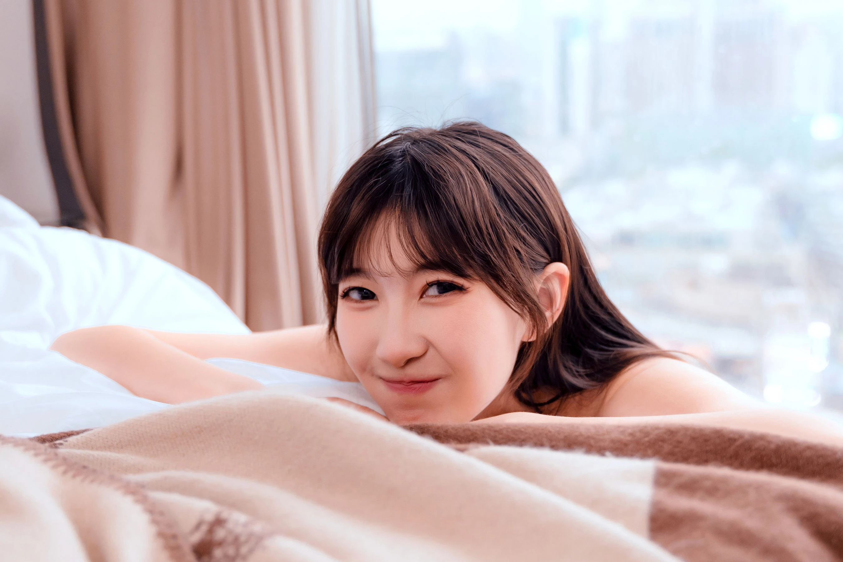 [小蘿莉]高曉雪高曉雪私藏高清作品：自然光清純格調展現長腿寫真合集 - 13