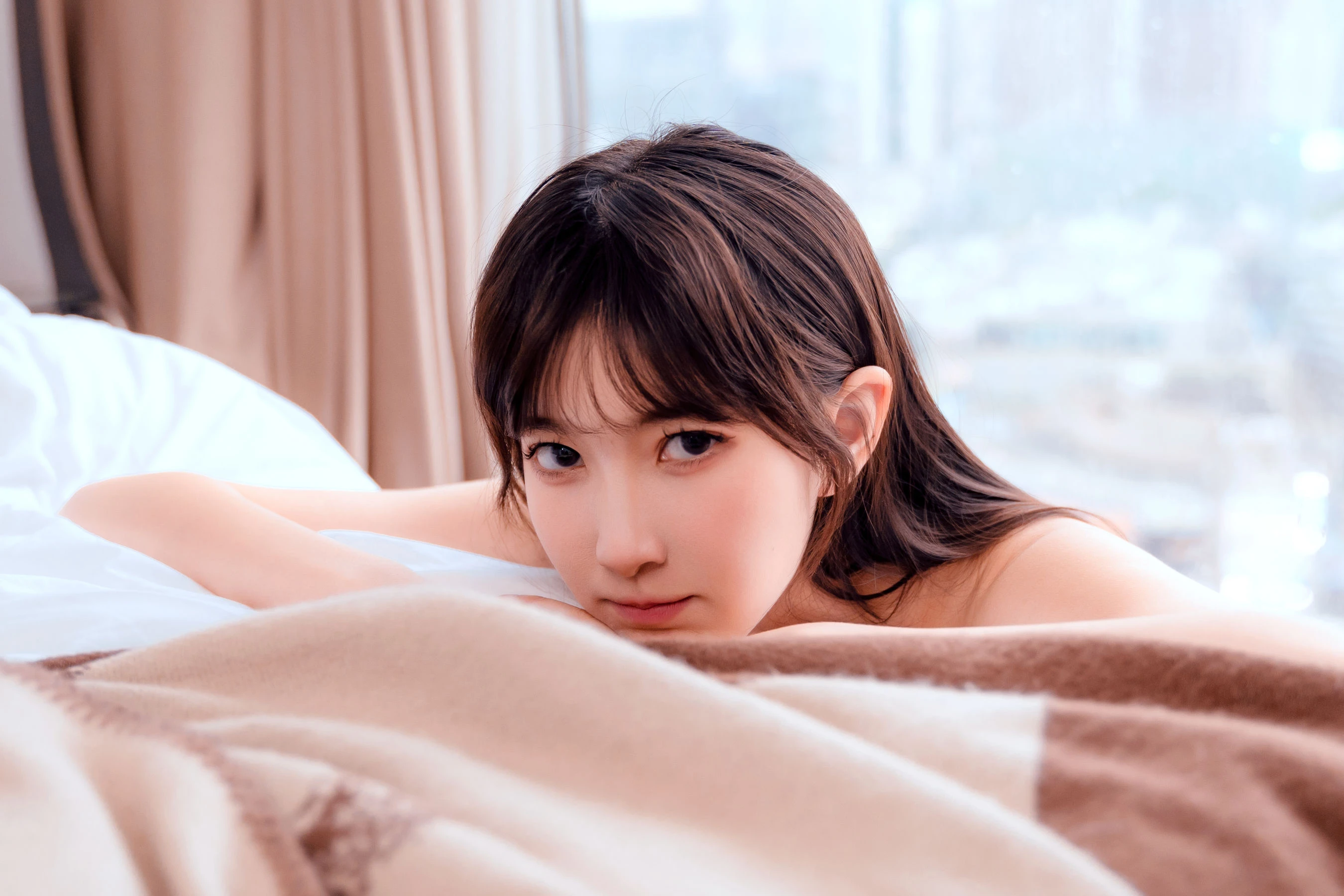 [小蘿莉]高曉雪高曉雪私藏高清作品：自然光清純格調展現長腿寫真合集 - 17