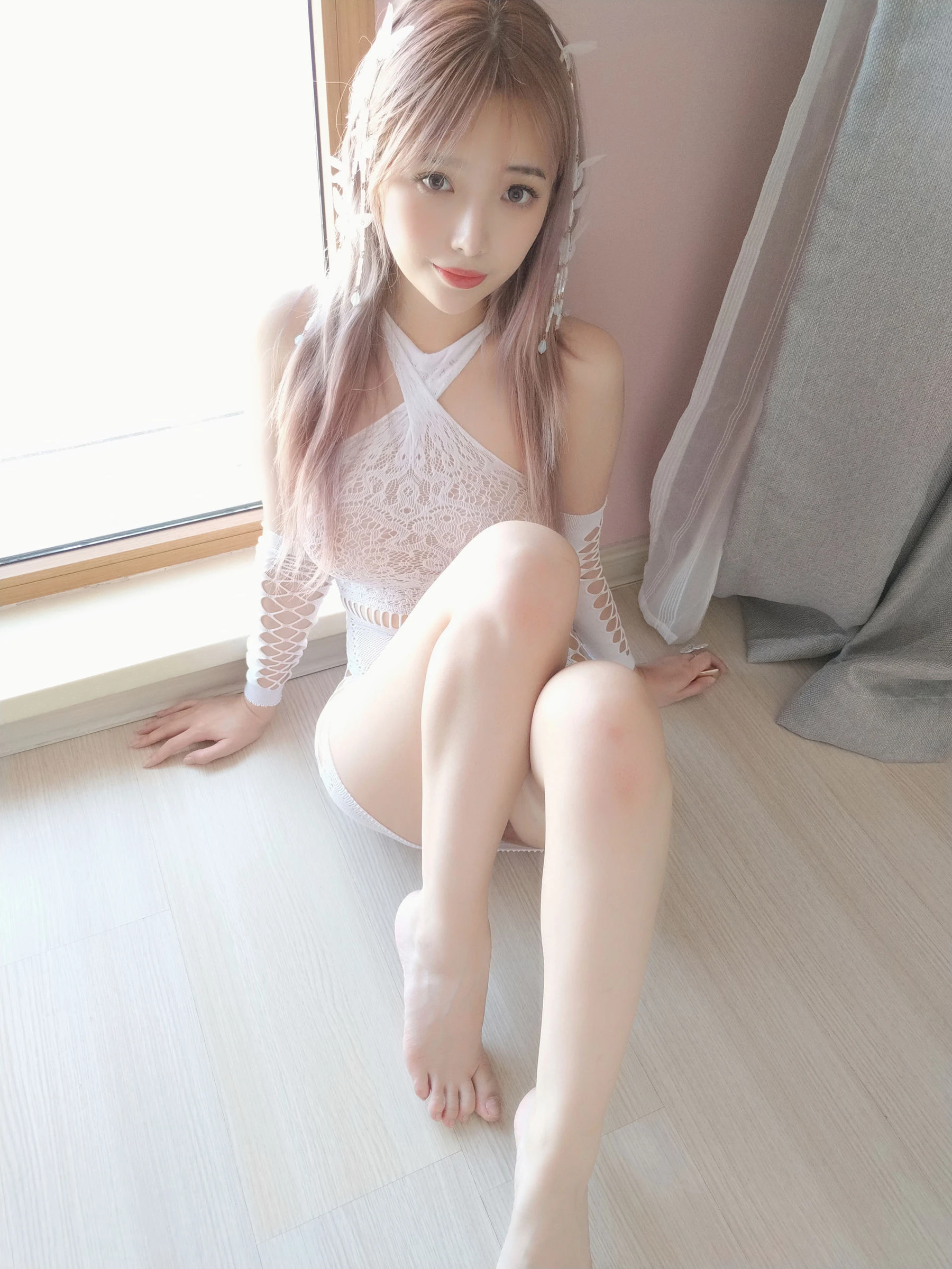 [御姐]梁夢潔獨家私房美圖藝術：梁夢潔優雅格調綻放蜂腰完美曲線寫真 - 34