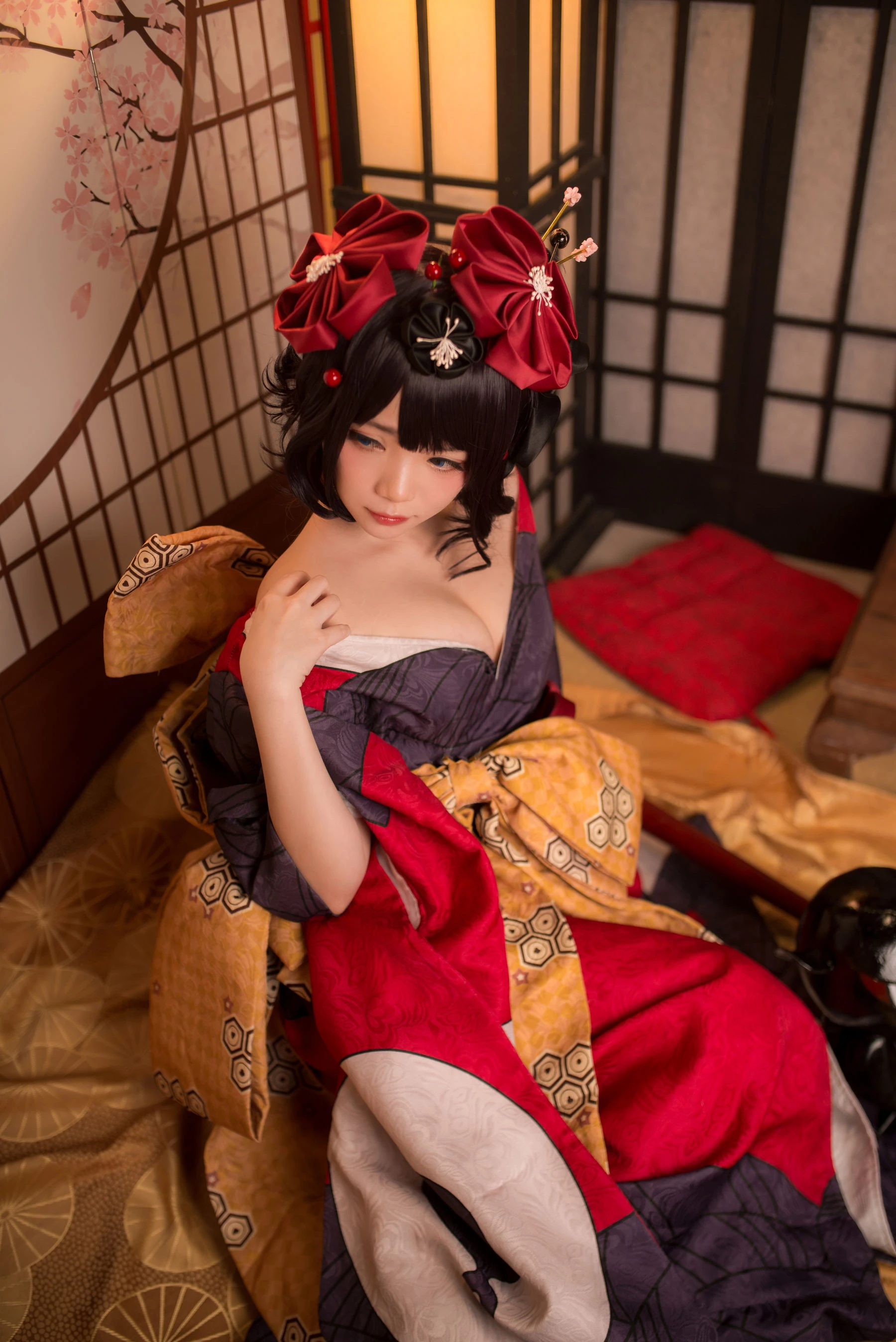 [小蘿莉]張雨婷私房高清攝影珍藏：張雨婷優雅演繹曲線完美神韻展現寫真藝術 - 12