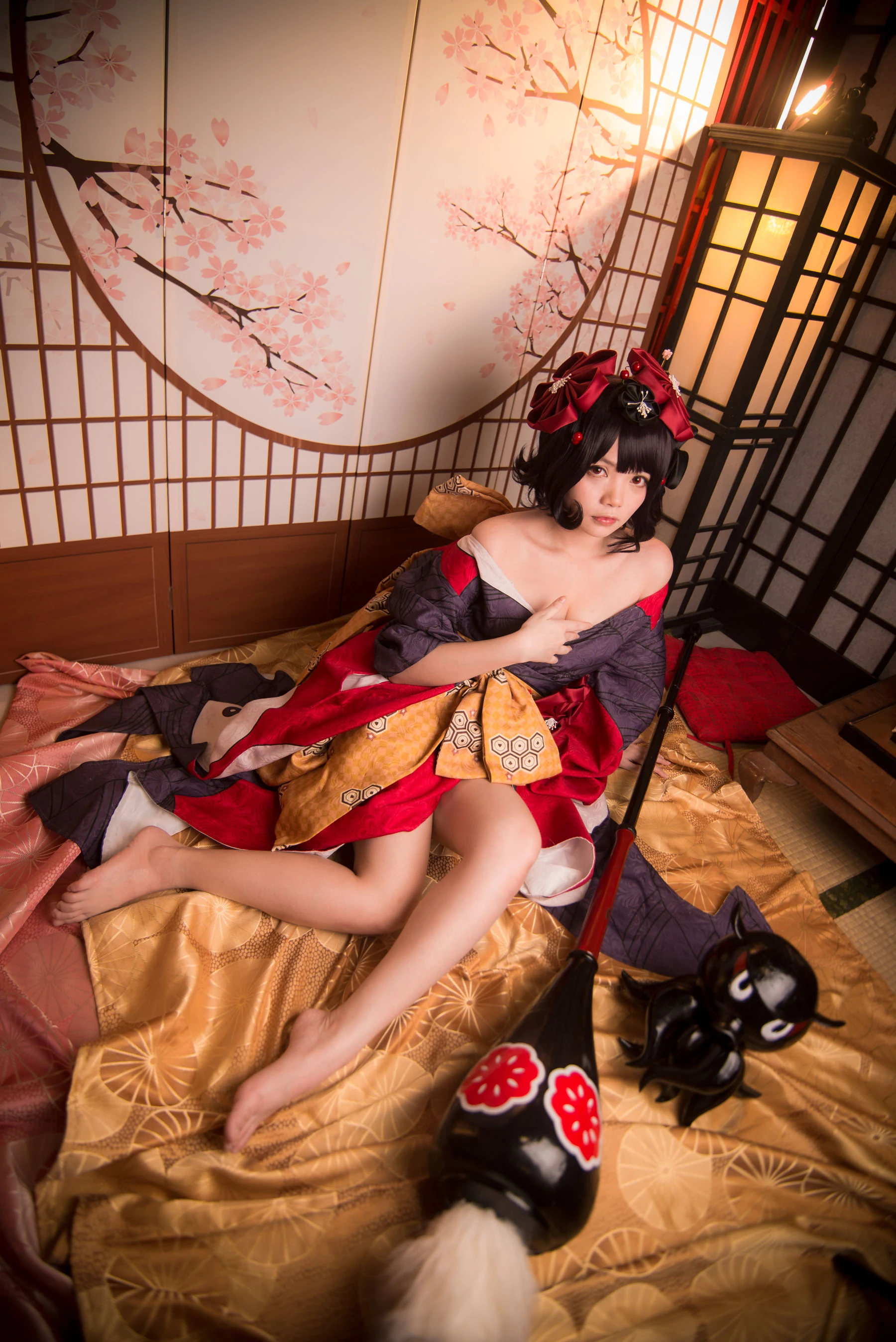 [小蘿莉]張雨婷私房高清攝影珍藏：張雨婷優雅演繹曲線完美神韻展現寫真藝術 - 17