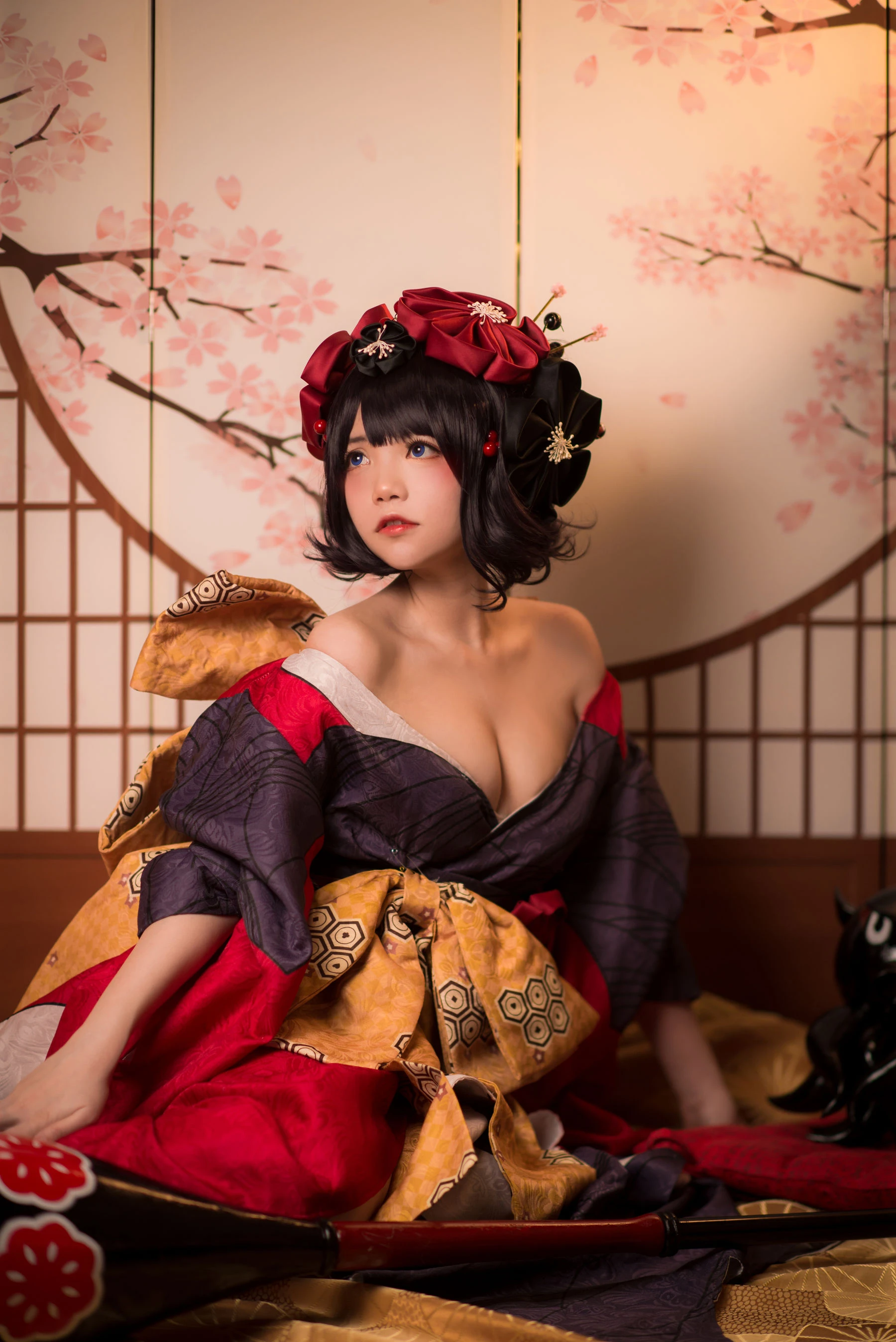 [小蘿莉]張雨婷私房高清攝影珍藏：張雨婷優雅演繹曲線完美神韻展現寫真藝術 - 19