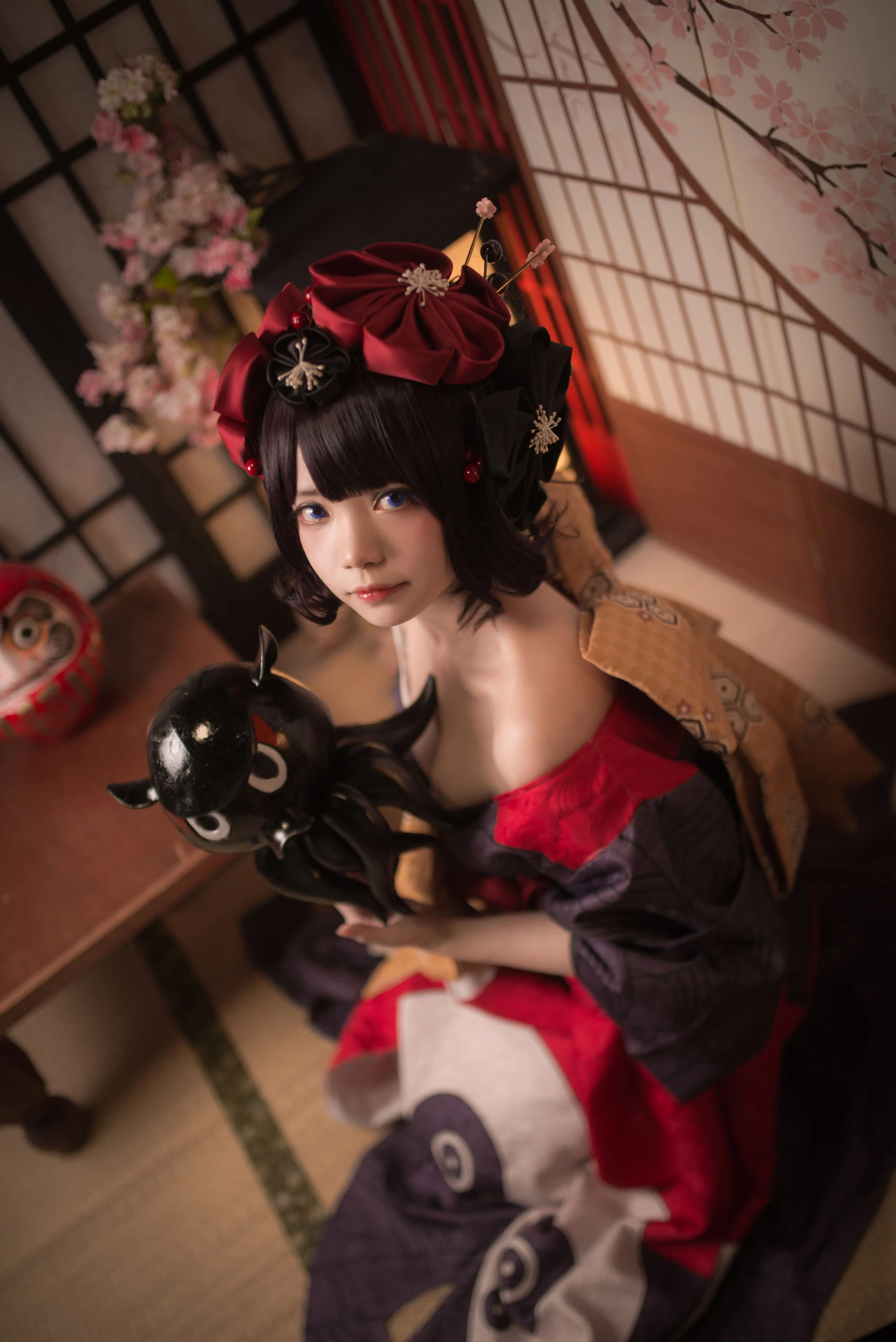 [小蘿莉]張雨婷私房高清攝影珍藏：張雨婷優雅演繹曲線完美神韻展現寫真藝術 - 2
