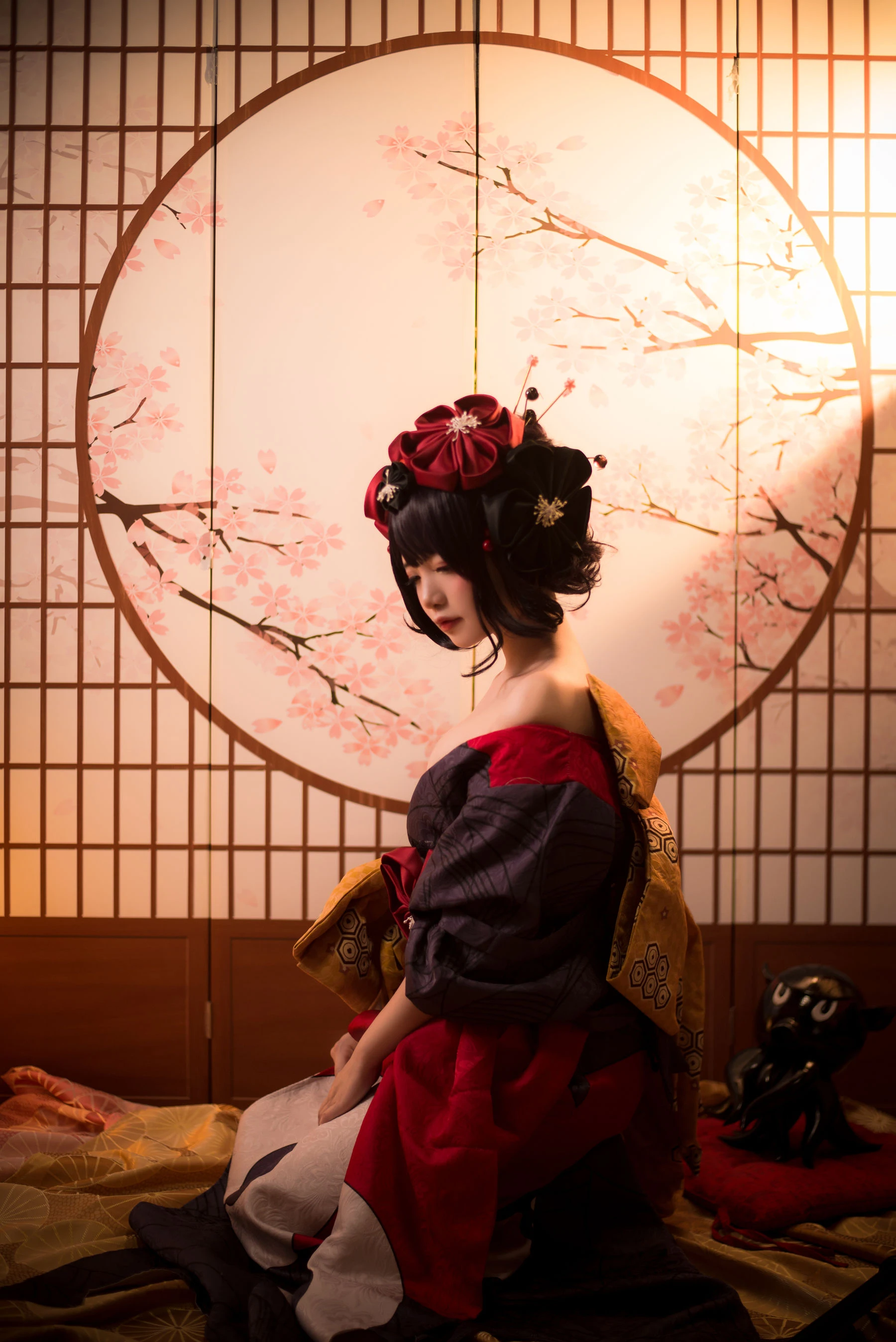 [小蘿莉]張雨婷私房高清攝影珍藏：張雨婷優雅演繹曲線完美神韻展現寫真藝術 - 29
