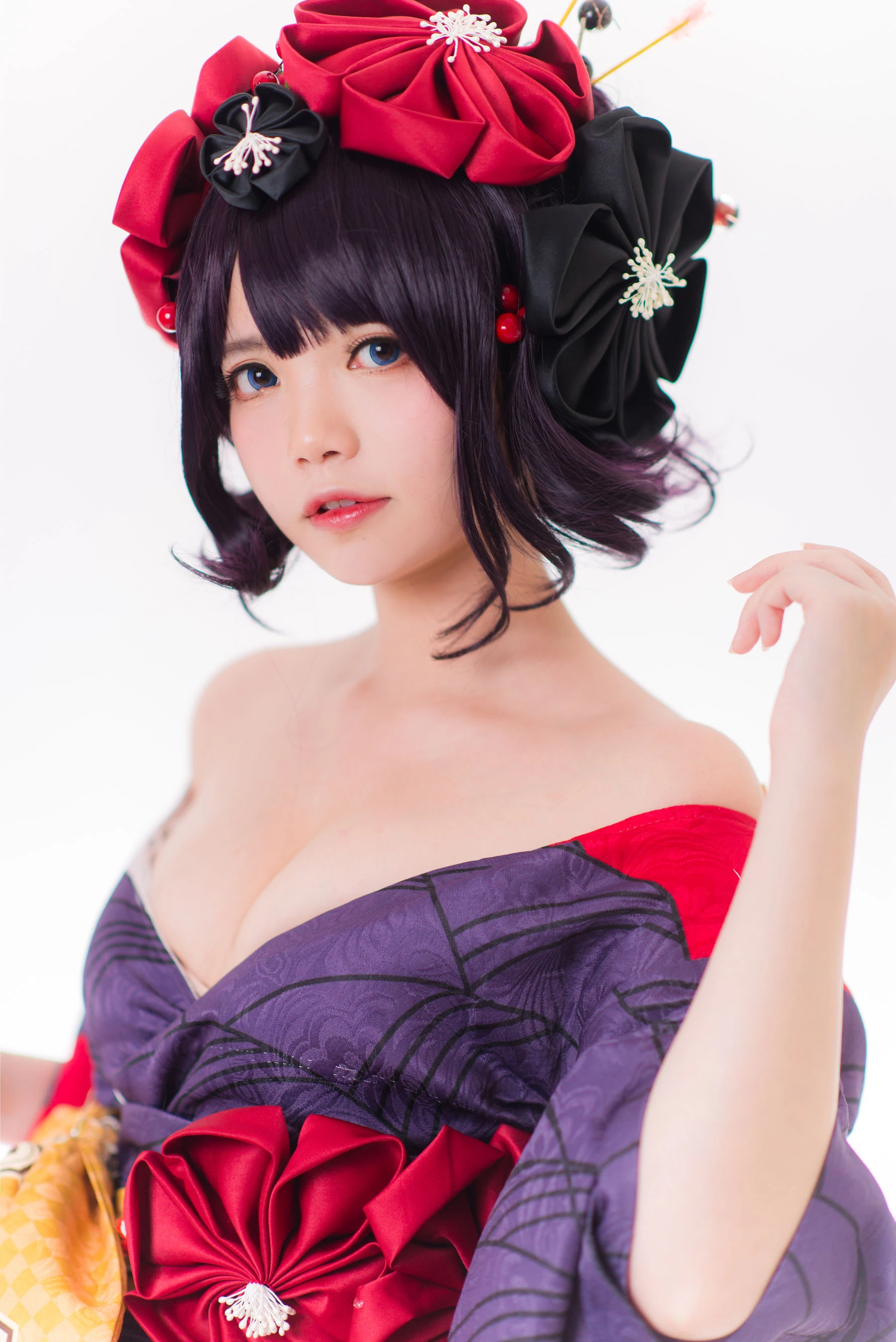 [小蘿莉]張雨婷私房高清攝影珍藏：張雨婷優雅演繹曲線完美神韻展現寫真藝術 - 30
