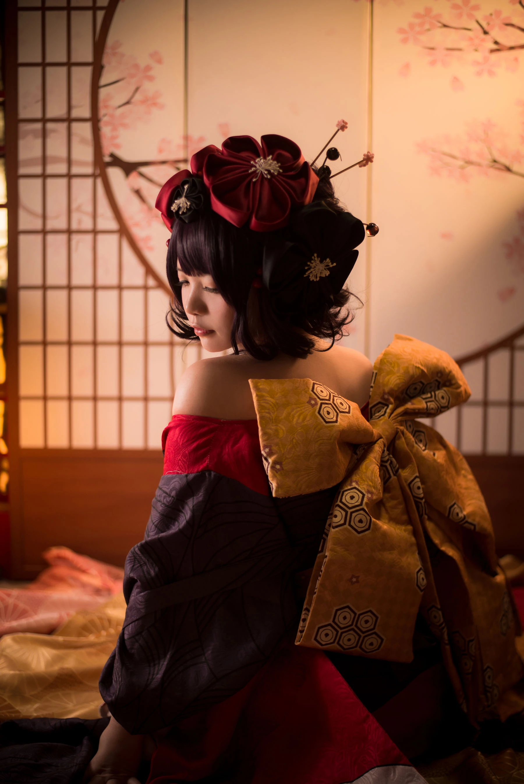 [小蘿莉]張雨婷私房高清攝影珍藏：張雨婷優雅演繹曲線完美神韻展現寫真藝術 - 32